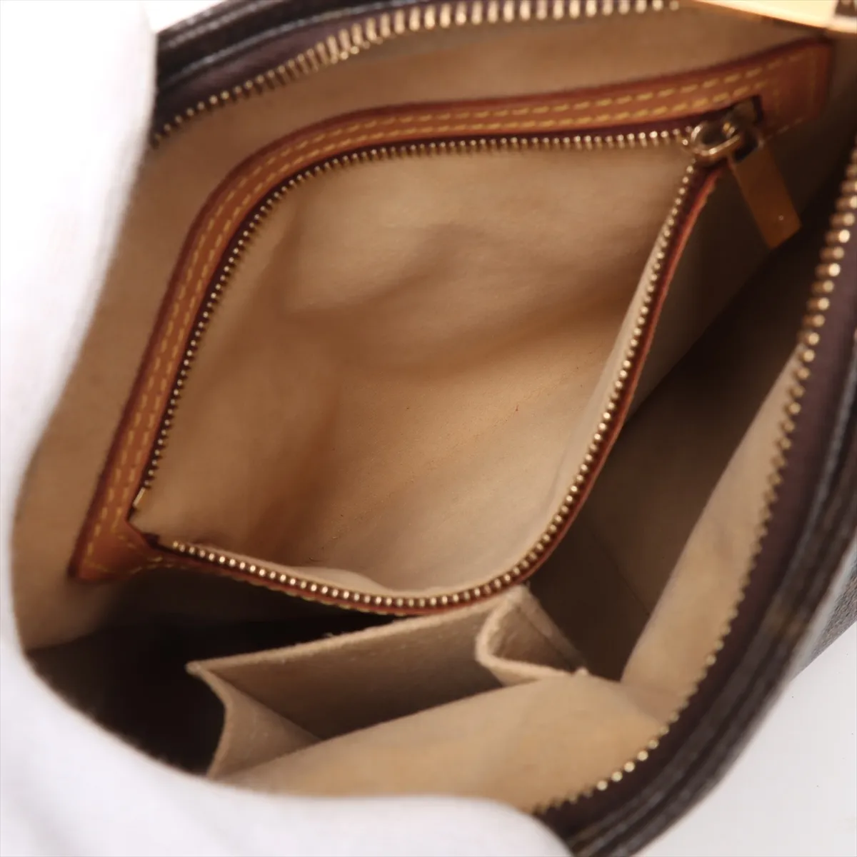 Monogram Looping MM M51146 MI0021 Brown — view 8