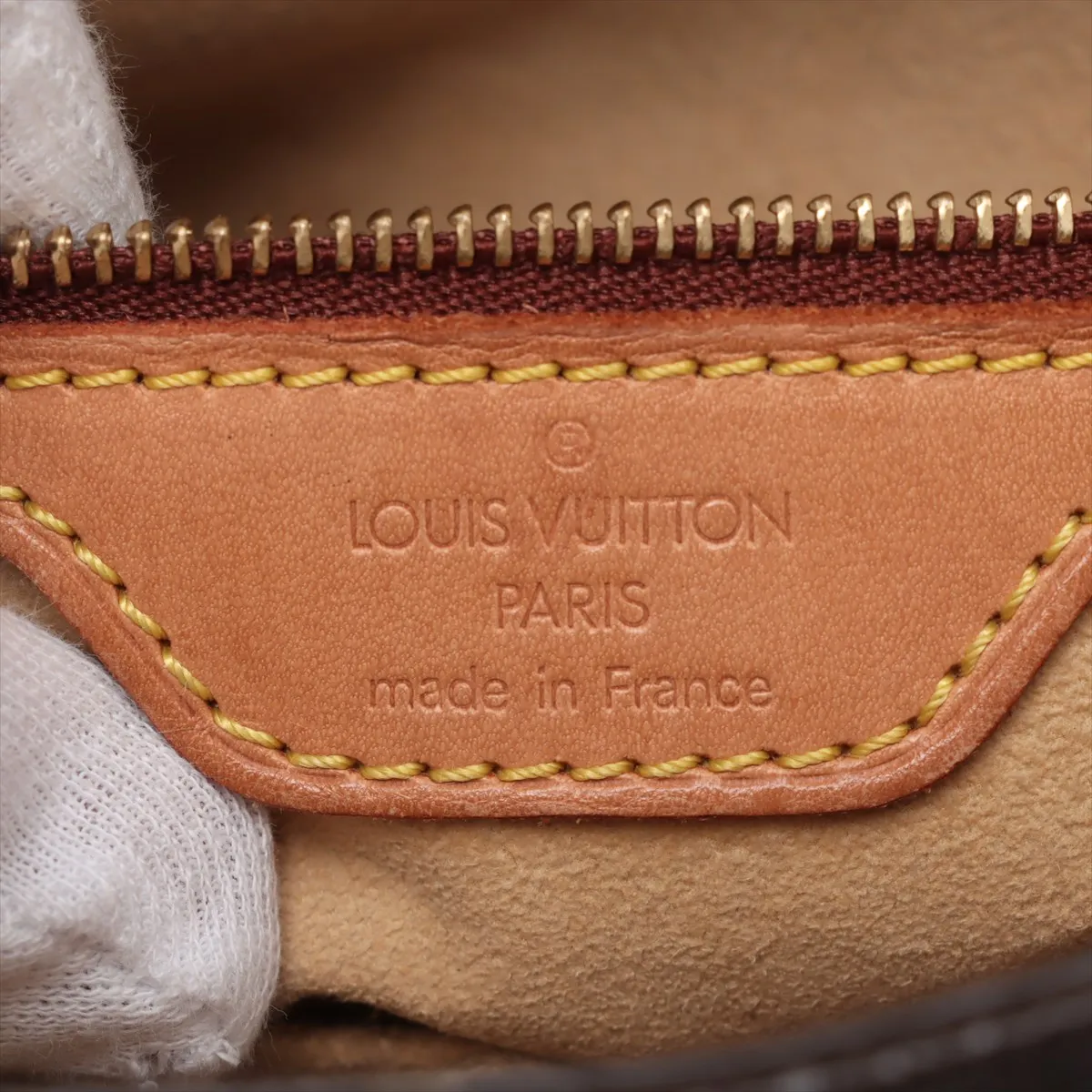 Monogram Looping MM M51146 MI0021 Brown — view 9