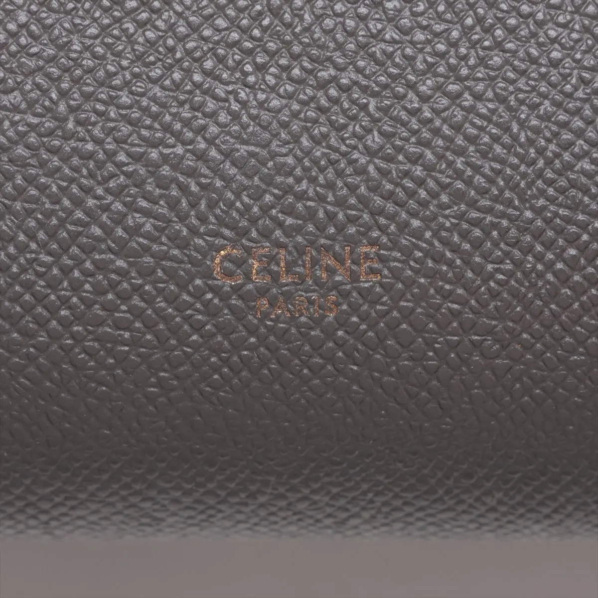 Belt Bag Micro Leather 2-Way Handbag, Gray — view 11