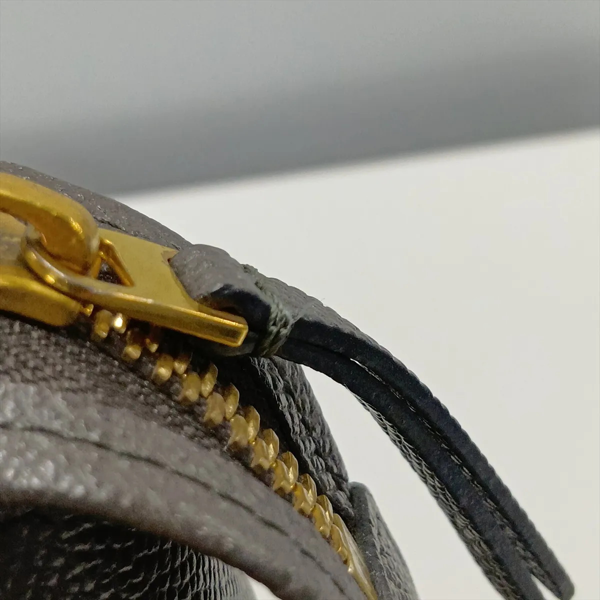 Belt Bag Micro Leather 2-Way Handbag, Gray — view 14