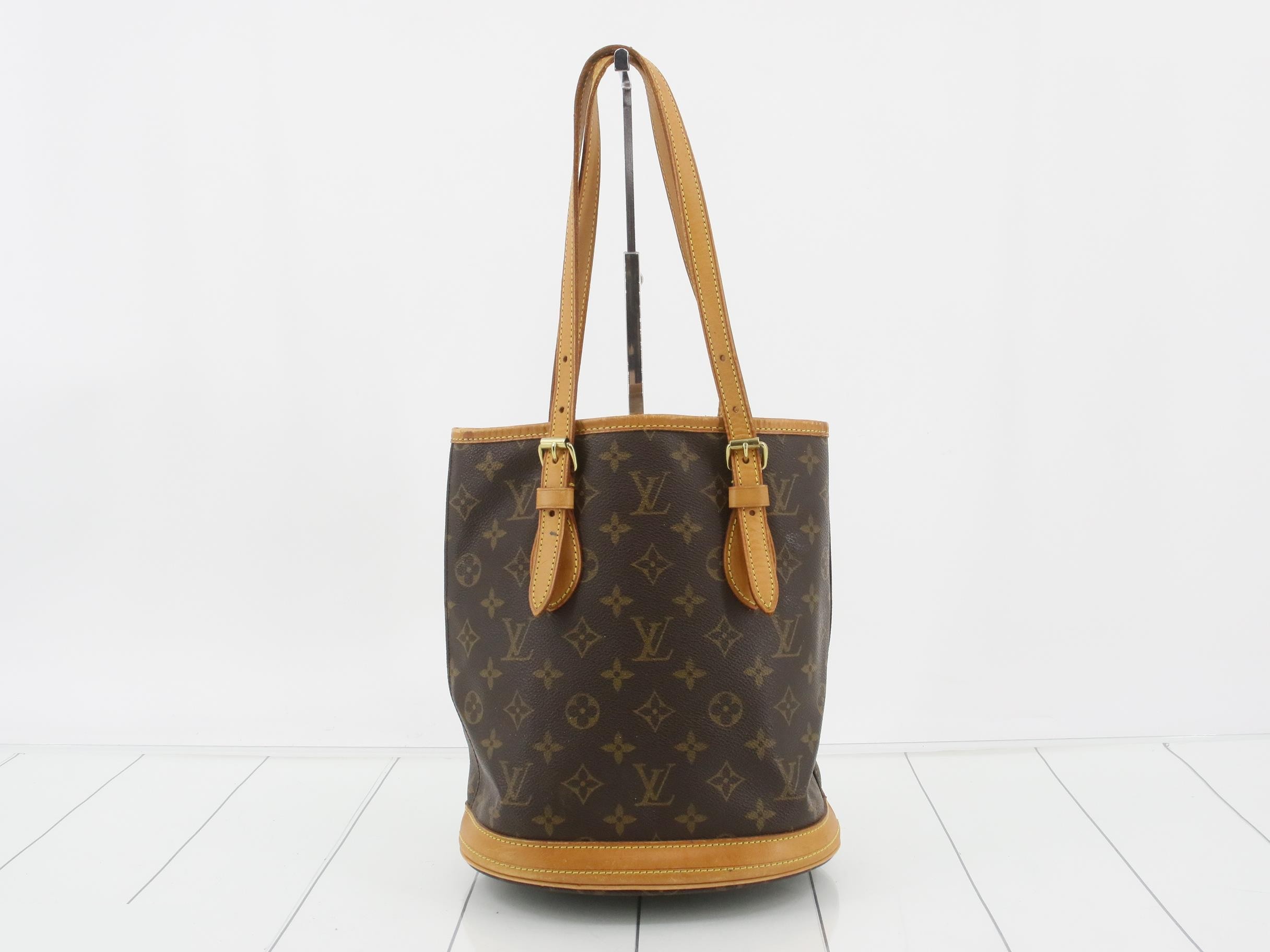 Monogram Bucket PM Tote Bag