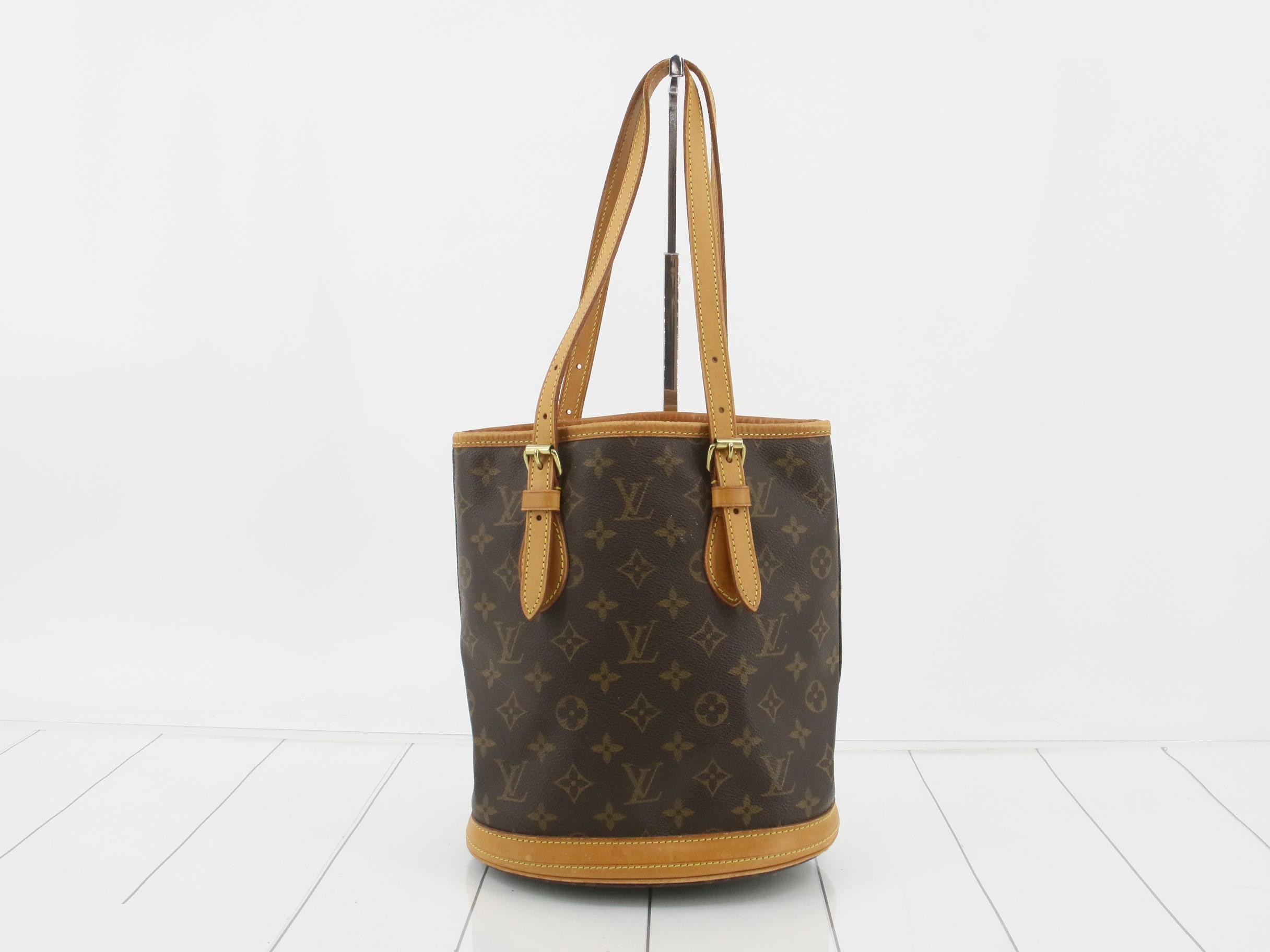 Monogram Bucket PM Tote Bag — view 2