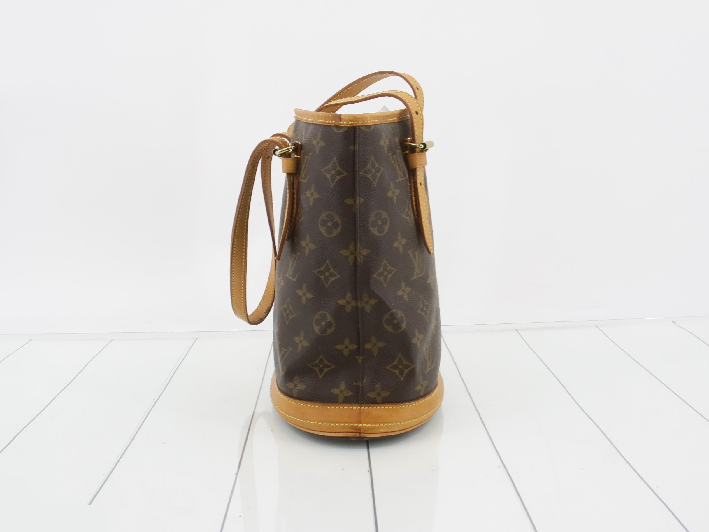 Monogram Bucket PM Tote Bag — view 3