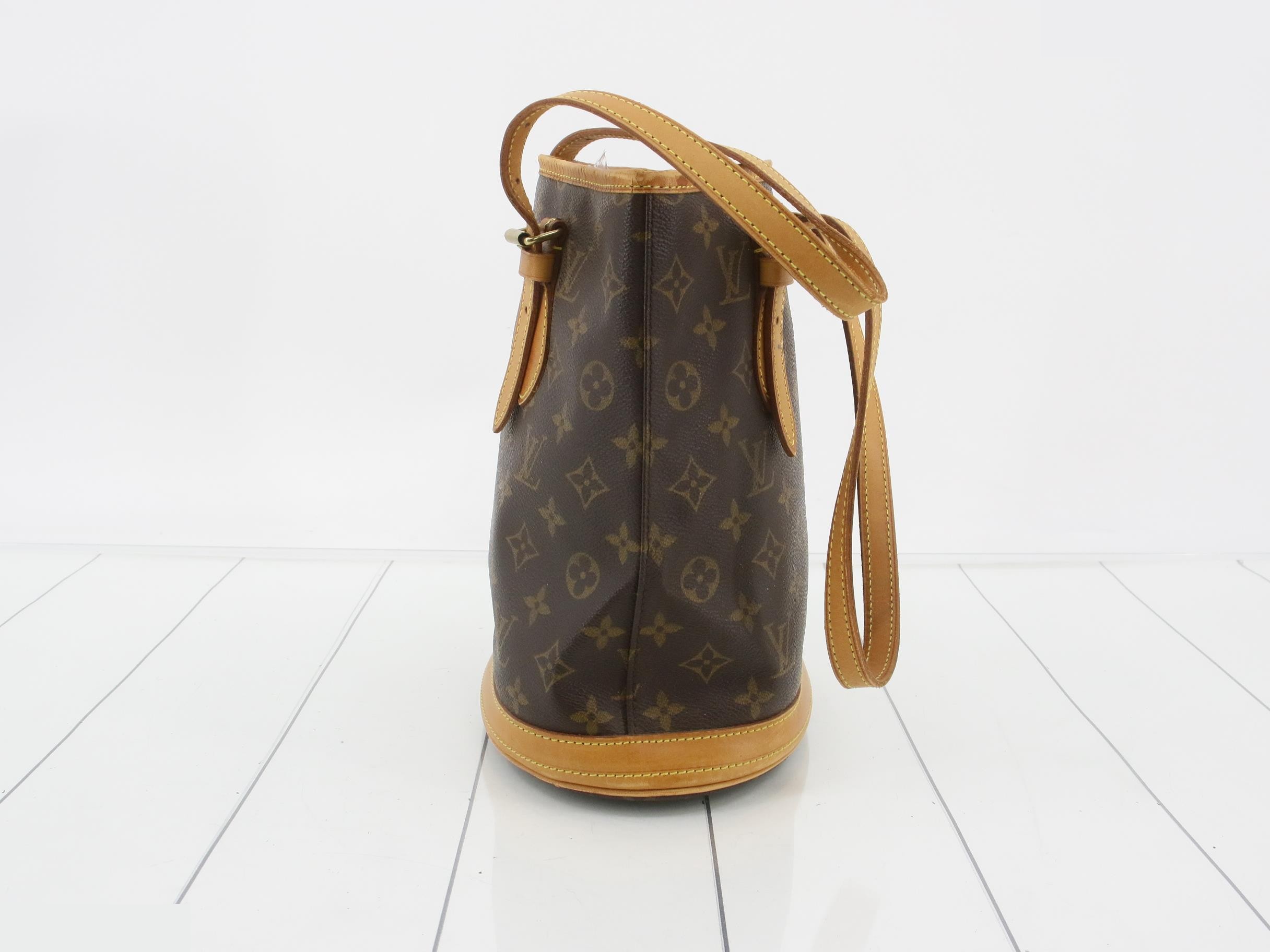 Monogram Bucket PM Tote Bag — view 4