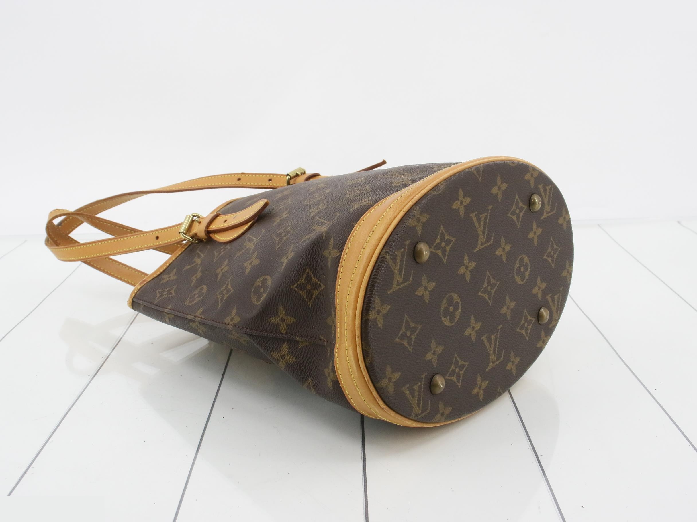 Monogram Bucket PM Tote Bag — view 5