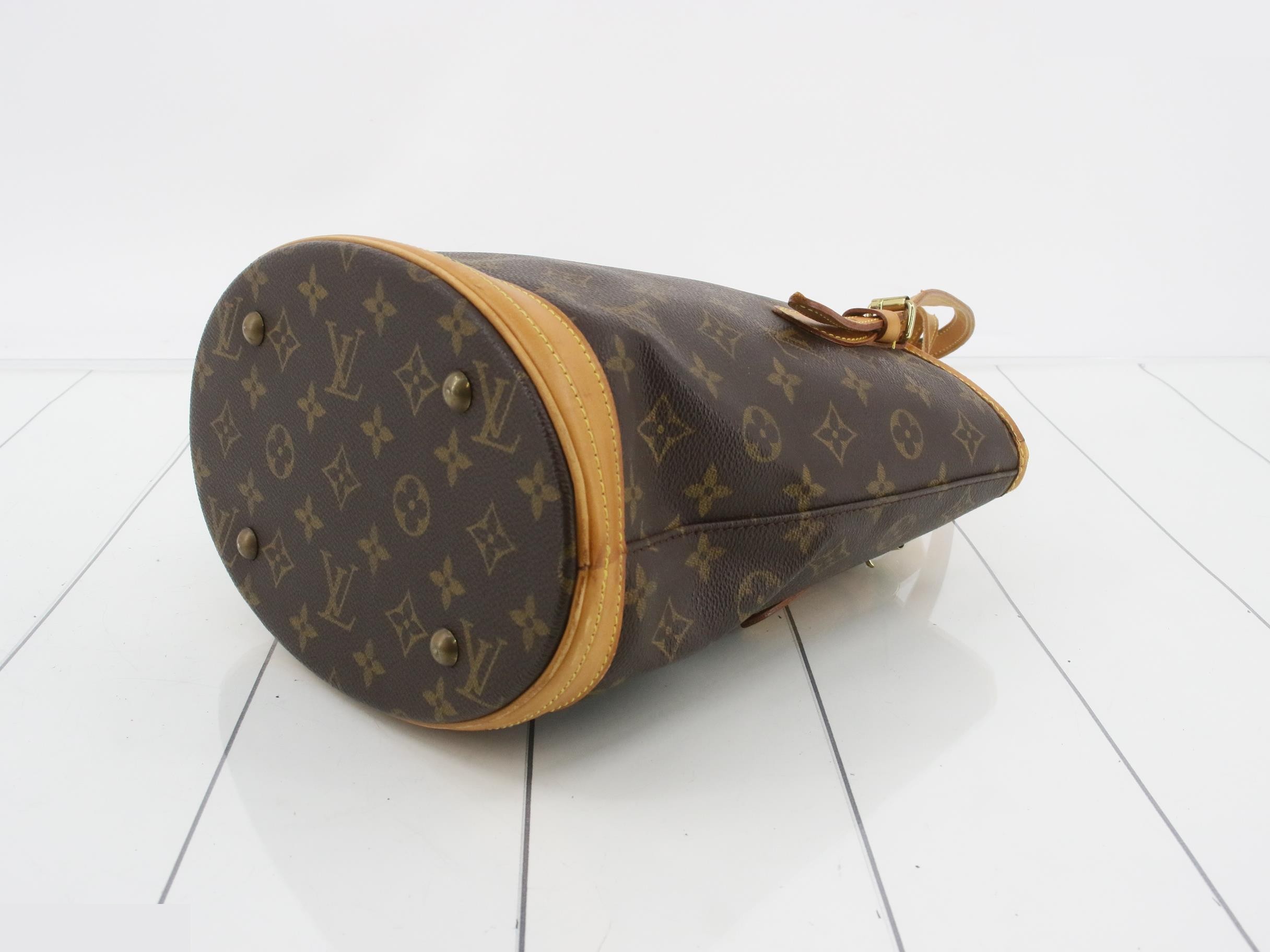 Monogram Bucket PM Tote Bag — view 6