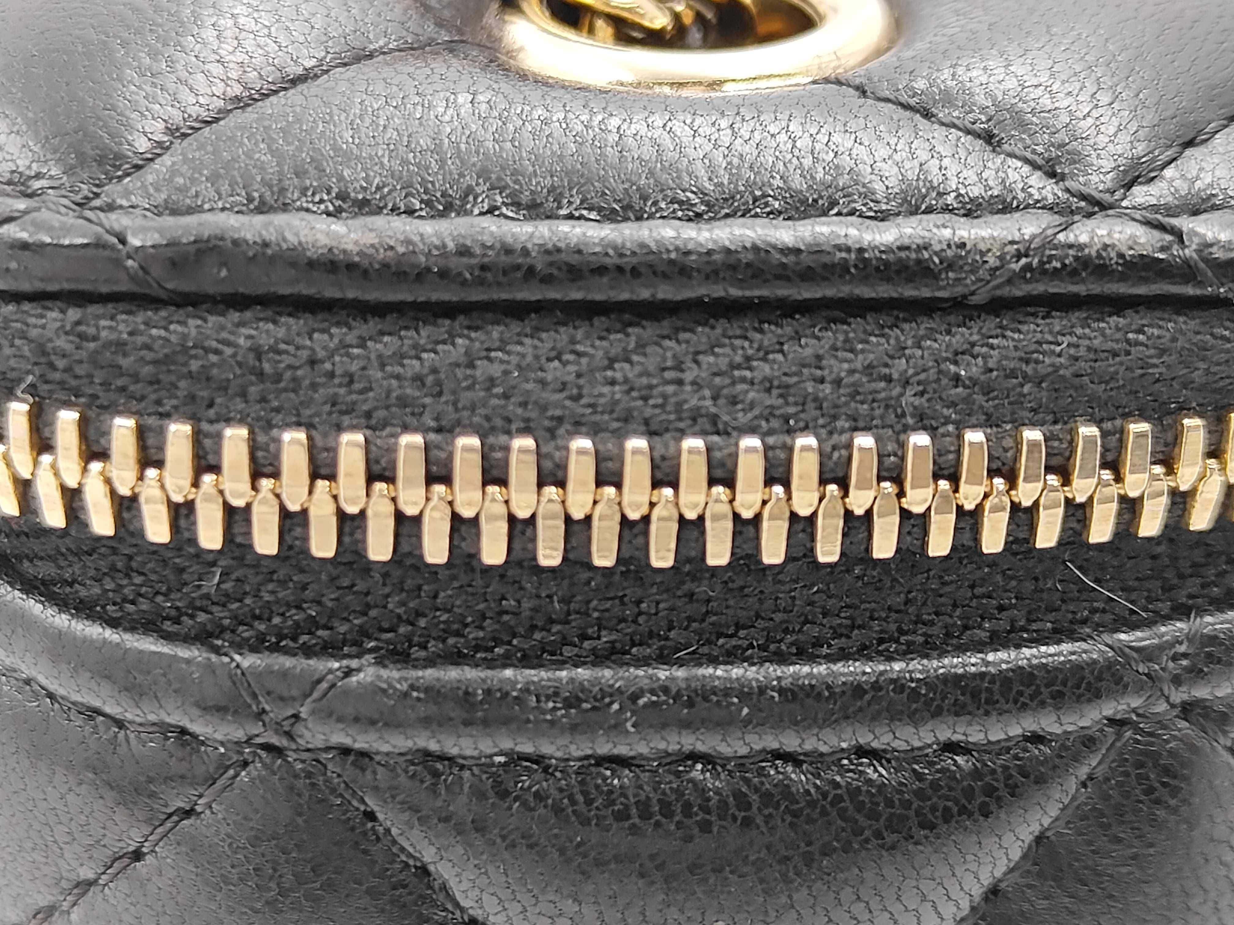Matelassé Vanity Chain Shoulder Bag — view 5