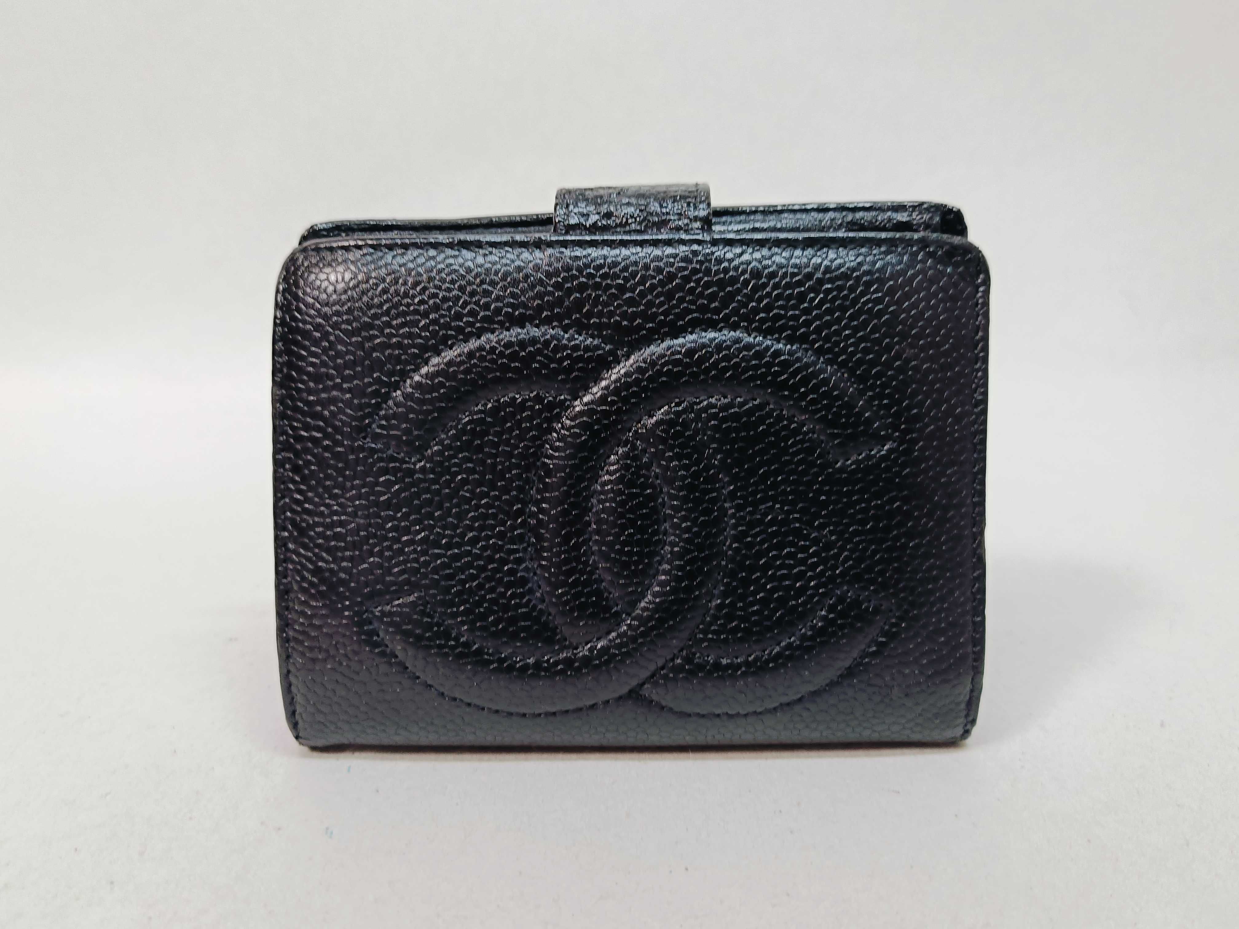 Caviar Skin Coco Wallet