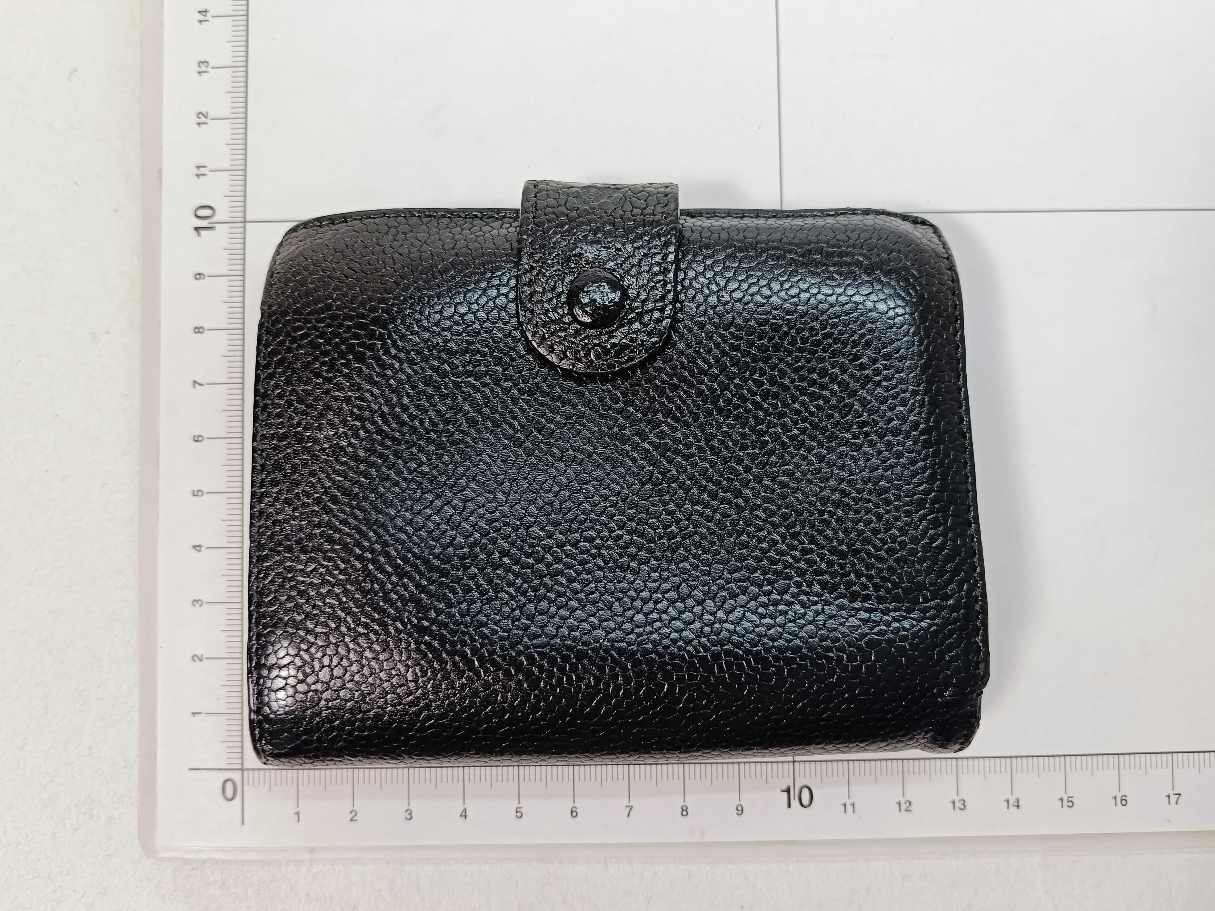 Caviar Skin Coco Wallet — view 2
