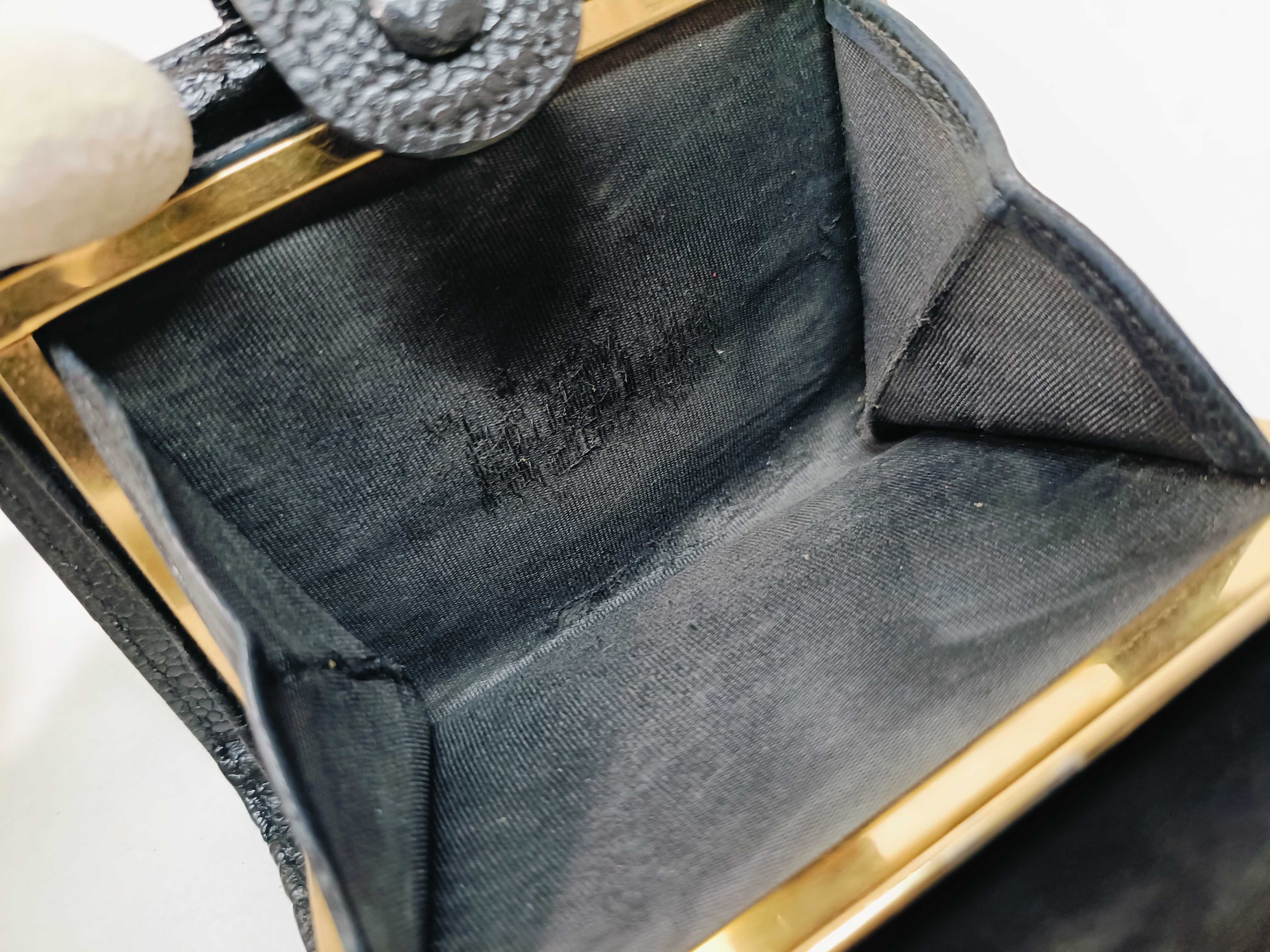 Caviar Skin Coco Wallet — view 11