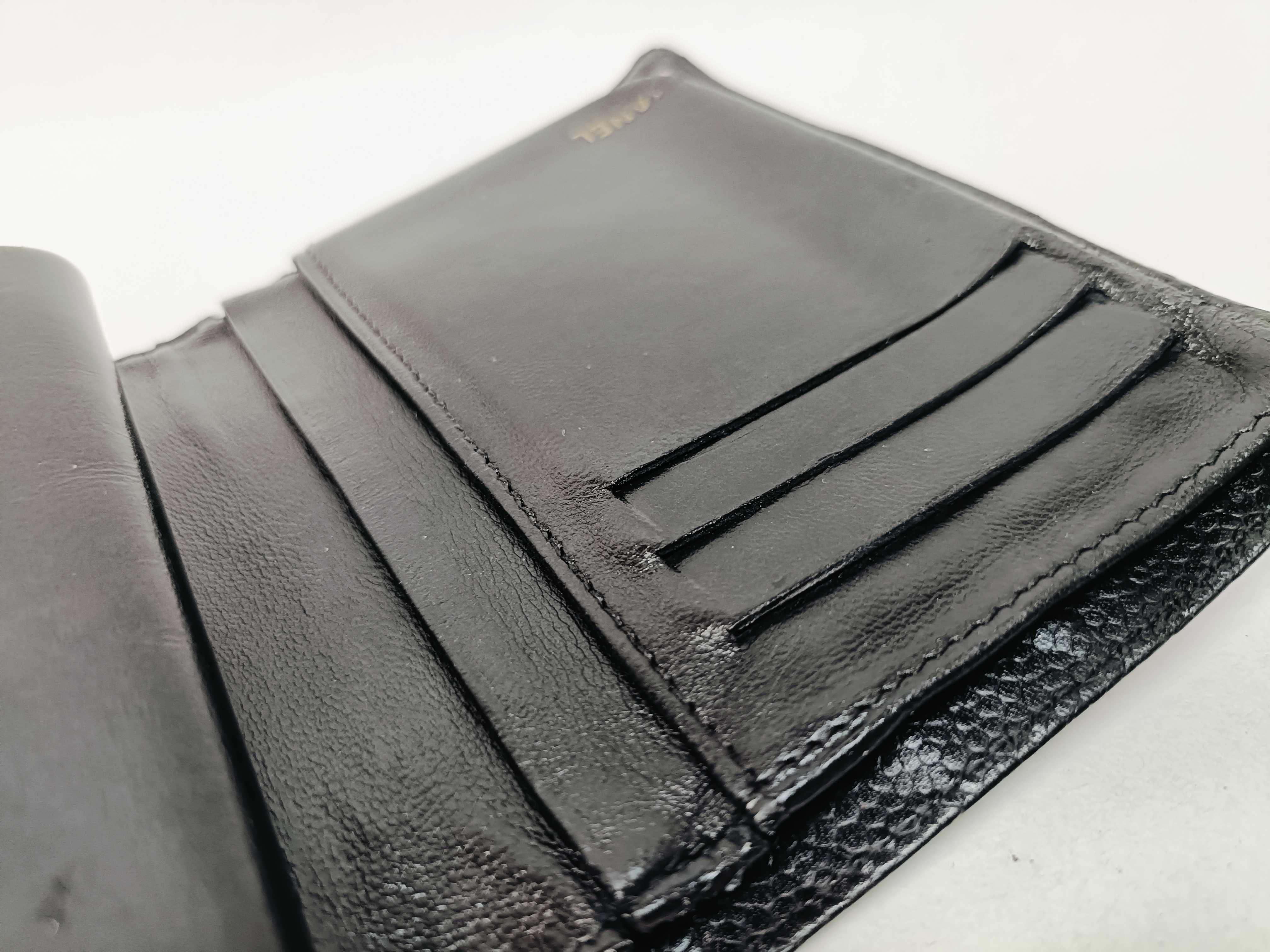 Caviar Skin Coco Wallet — view 12