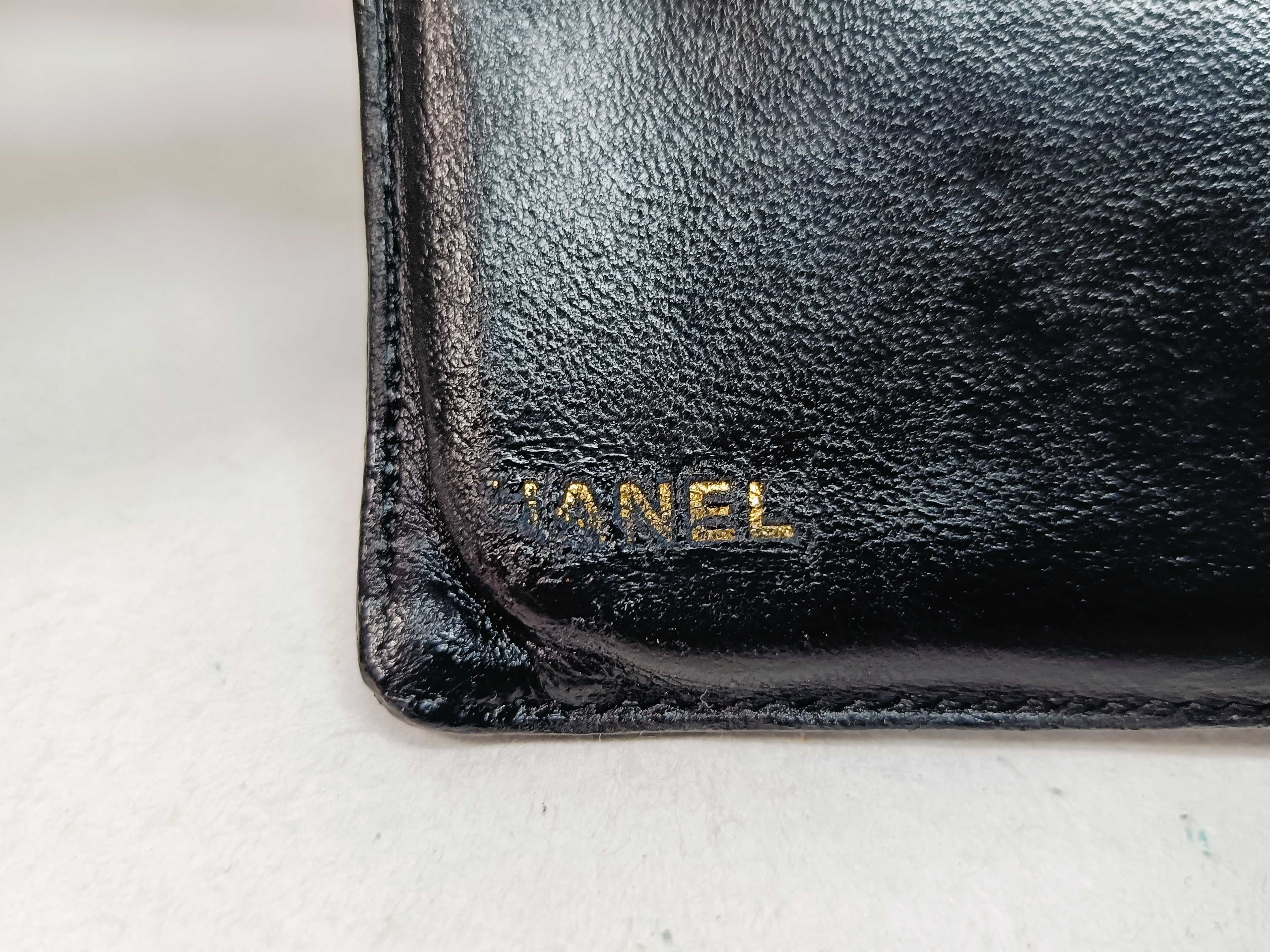 Caviar Skin Coco Wallet — view 14
