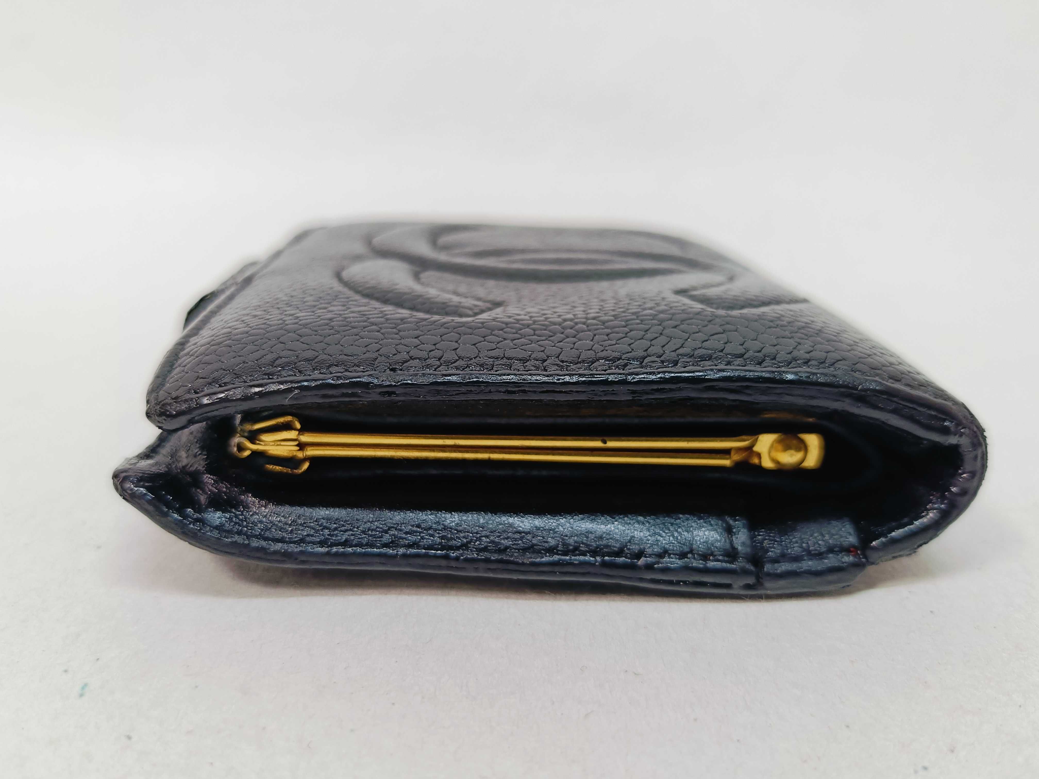 Caviar Skin Coco Wallet — view 3