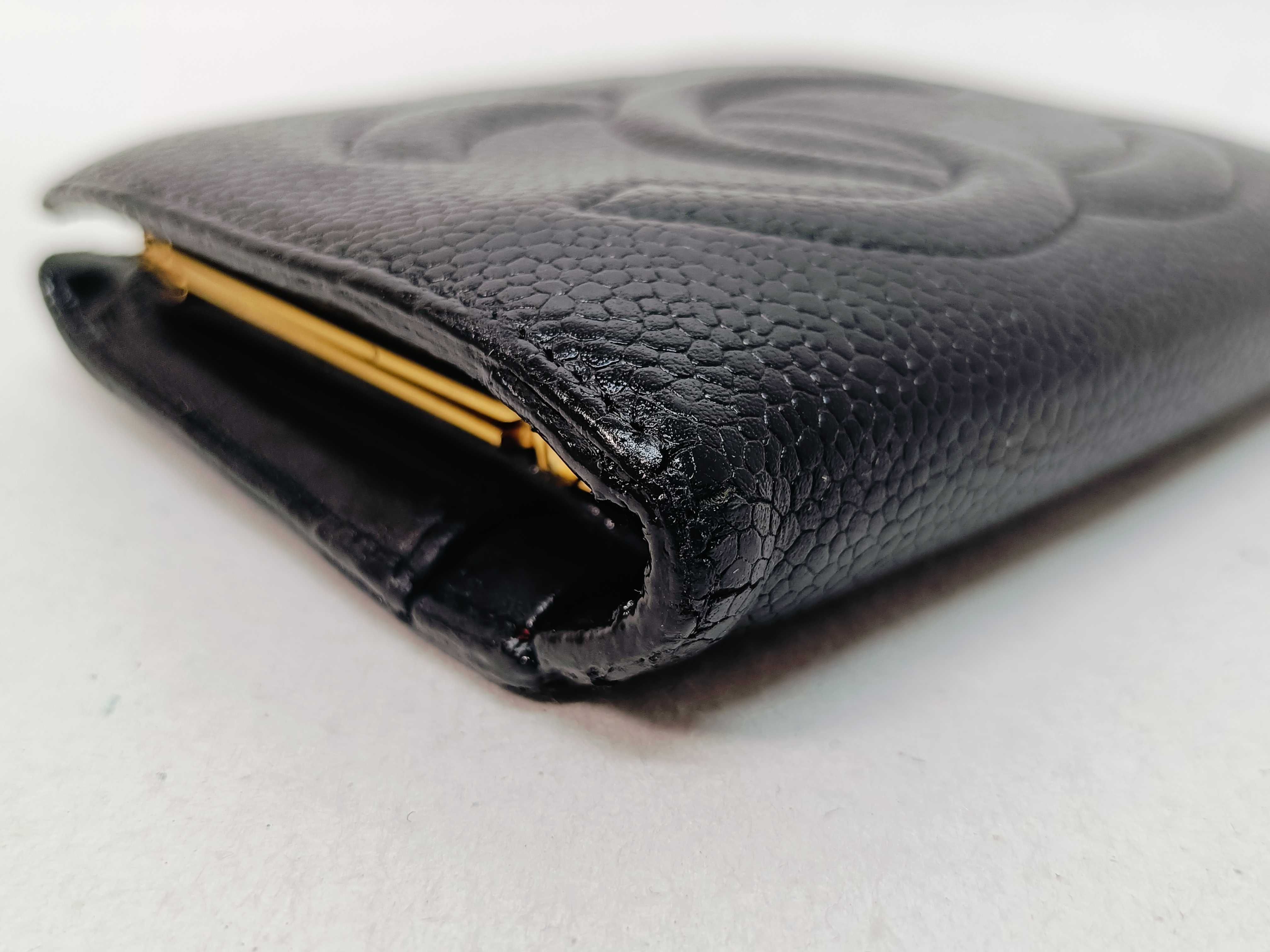 Caviar Skin Coco Wallet — view 4