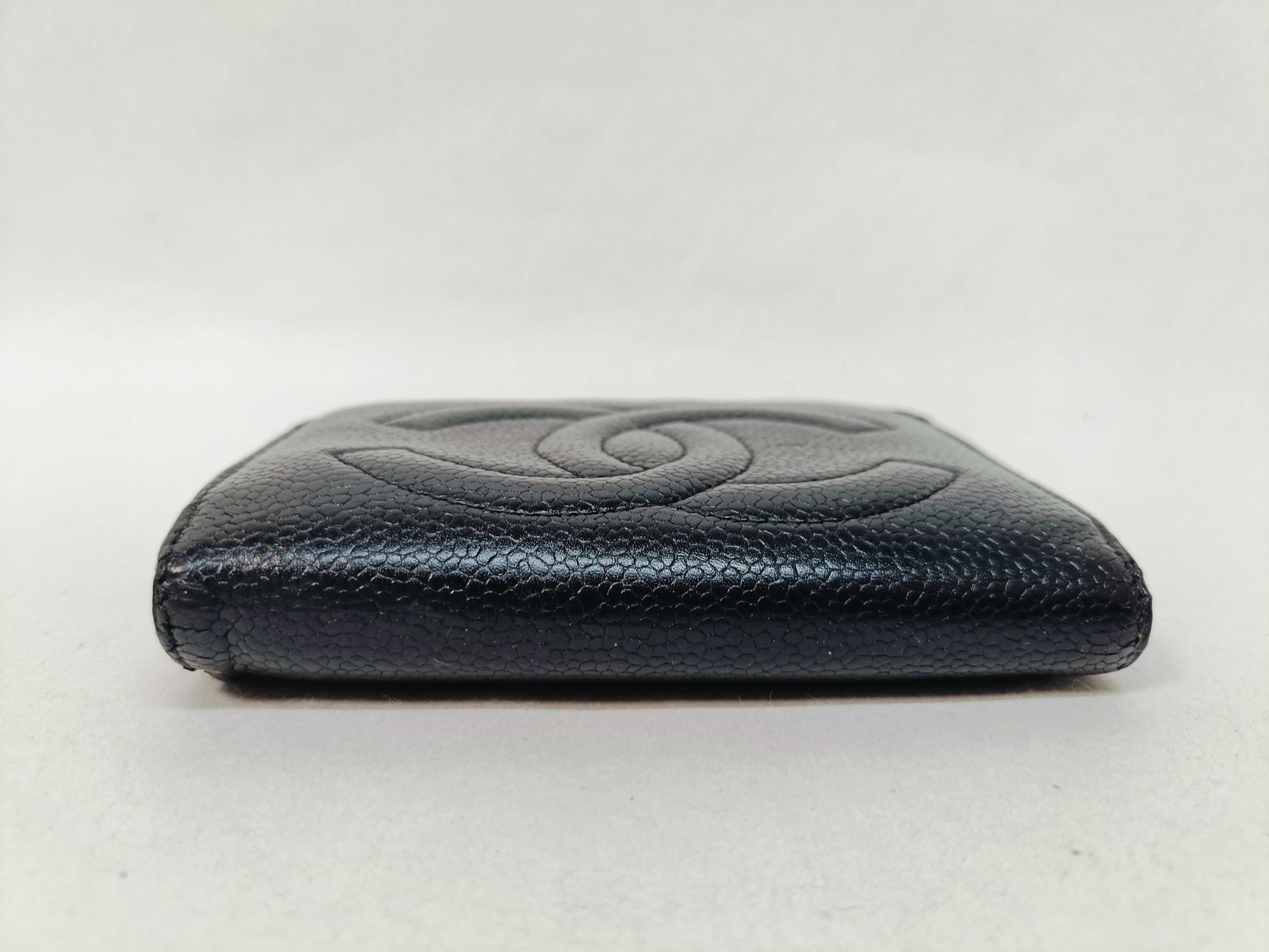 Caviar Skin Coco Wallet — view 5