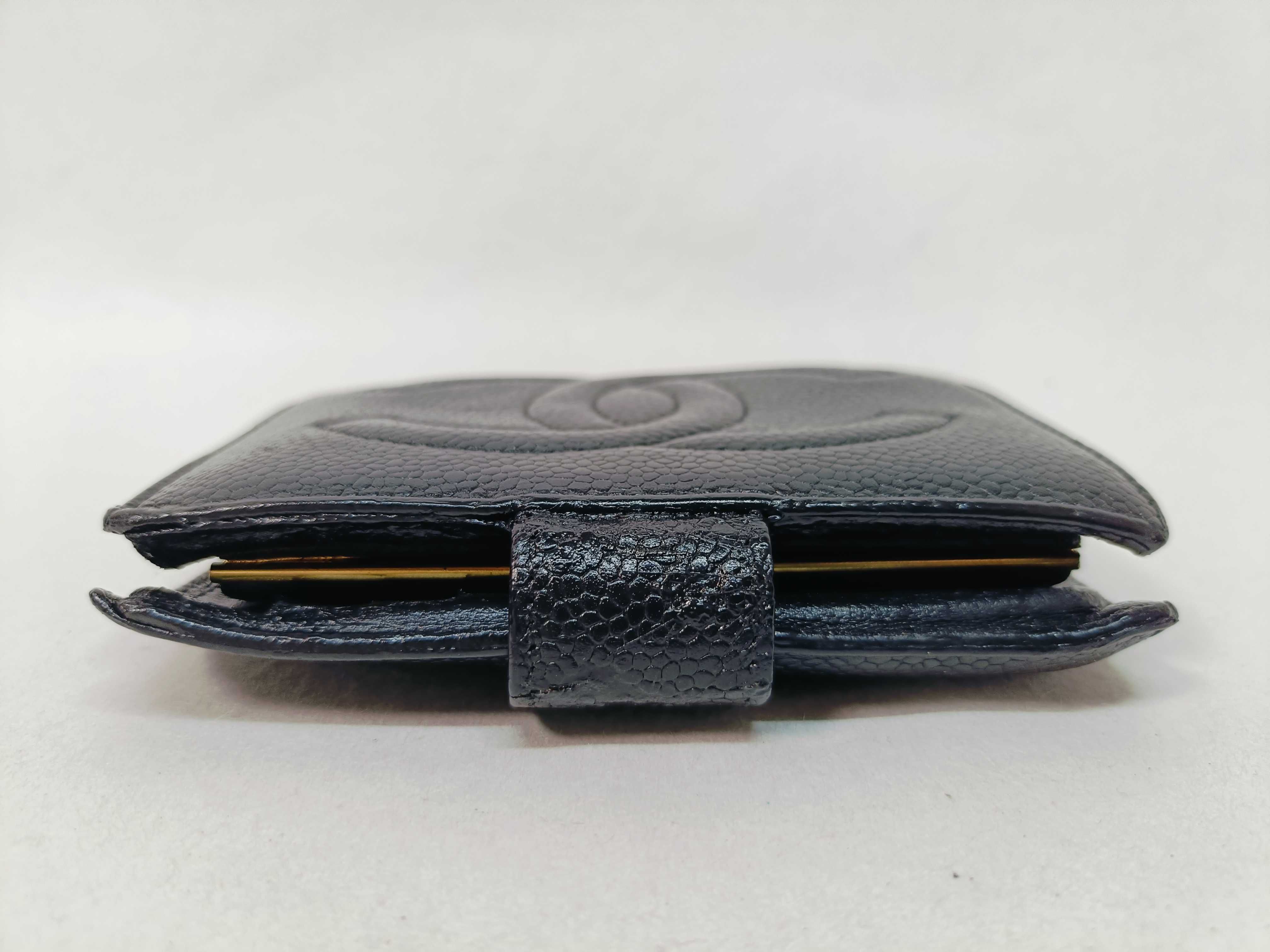 Caviar Skin Coco Wallet — view 6
