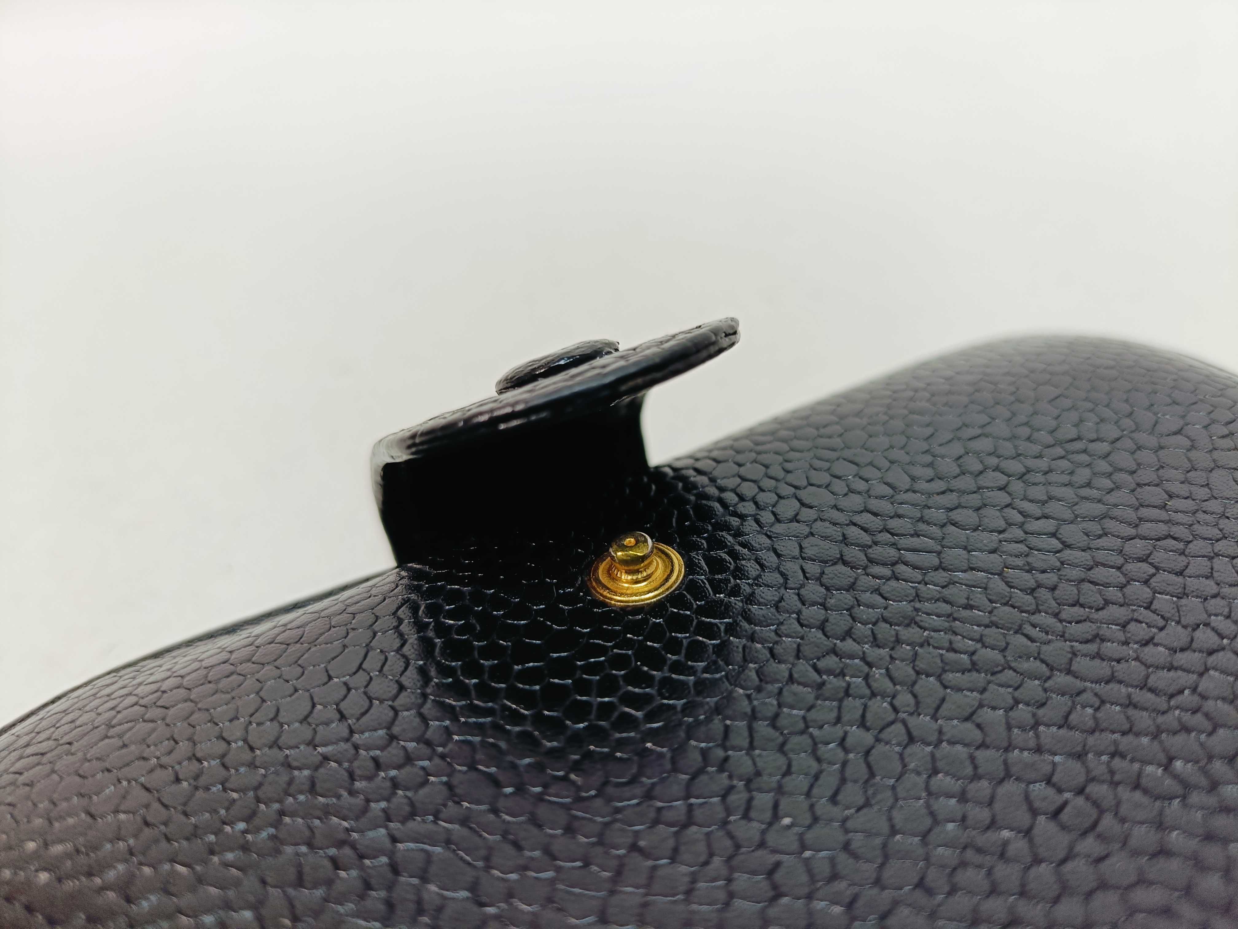 Caviar Skin Coco Wallet — view 7