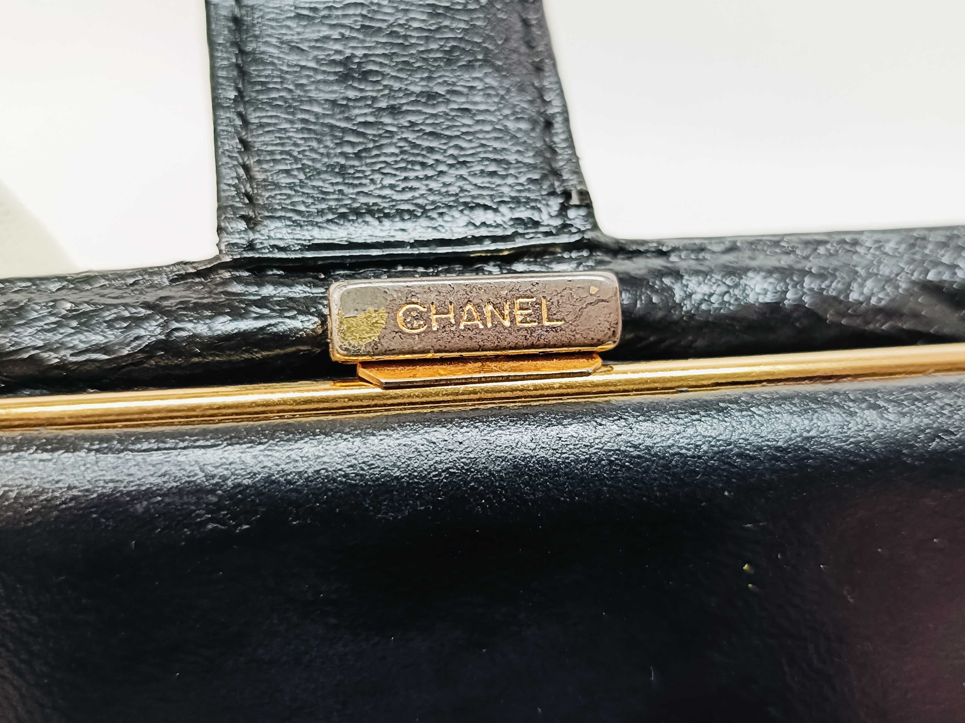 Caviar Skin Coco Wallet — view 9