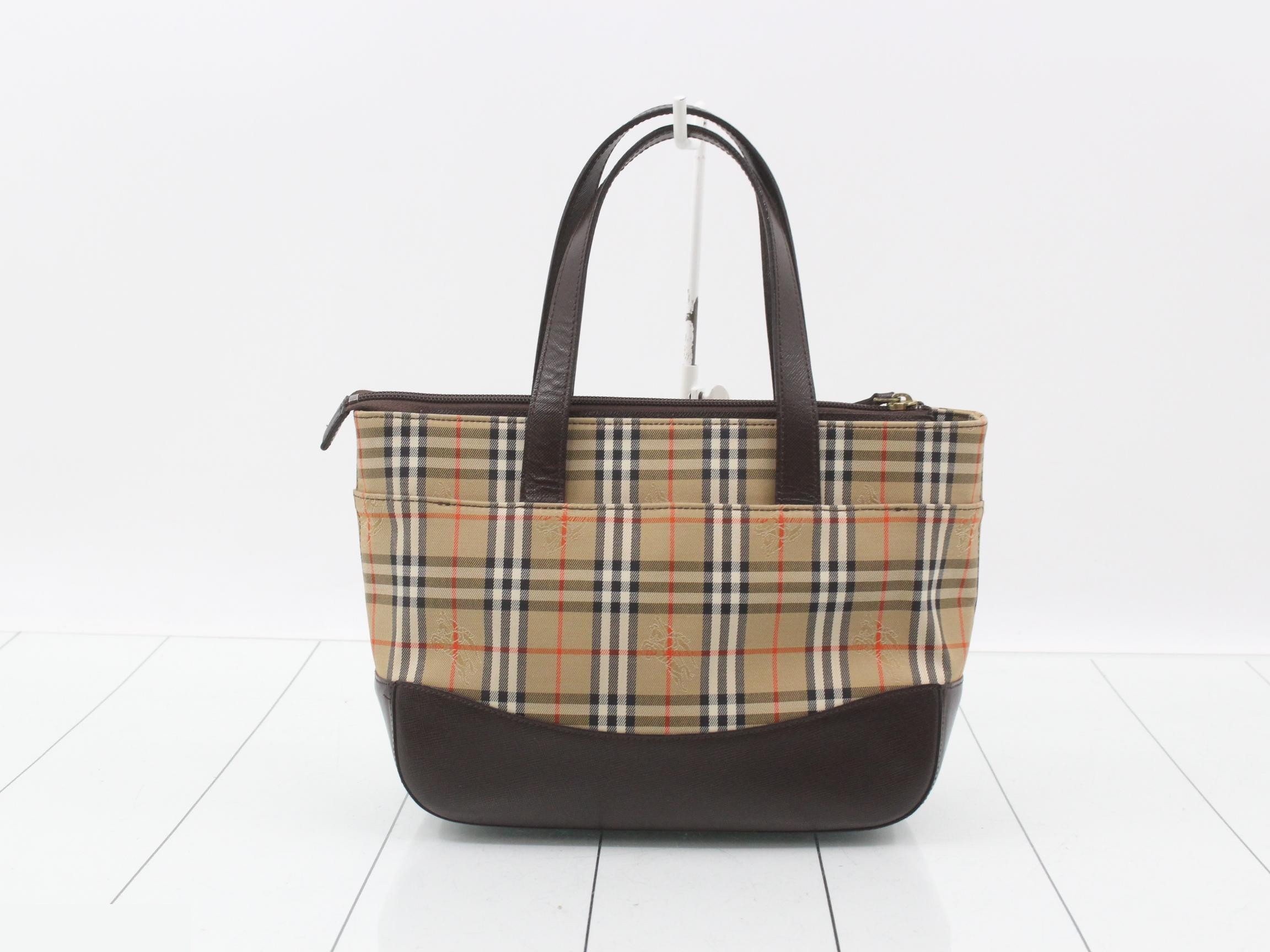 Nova Check handbag — view 2
