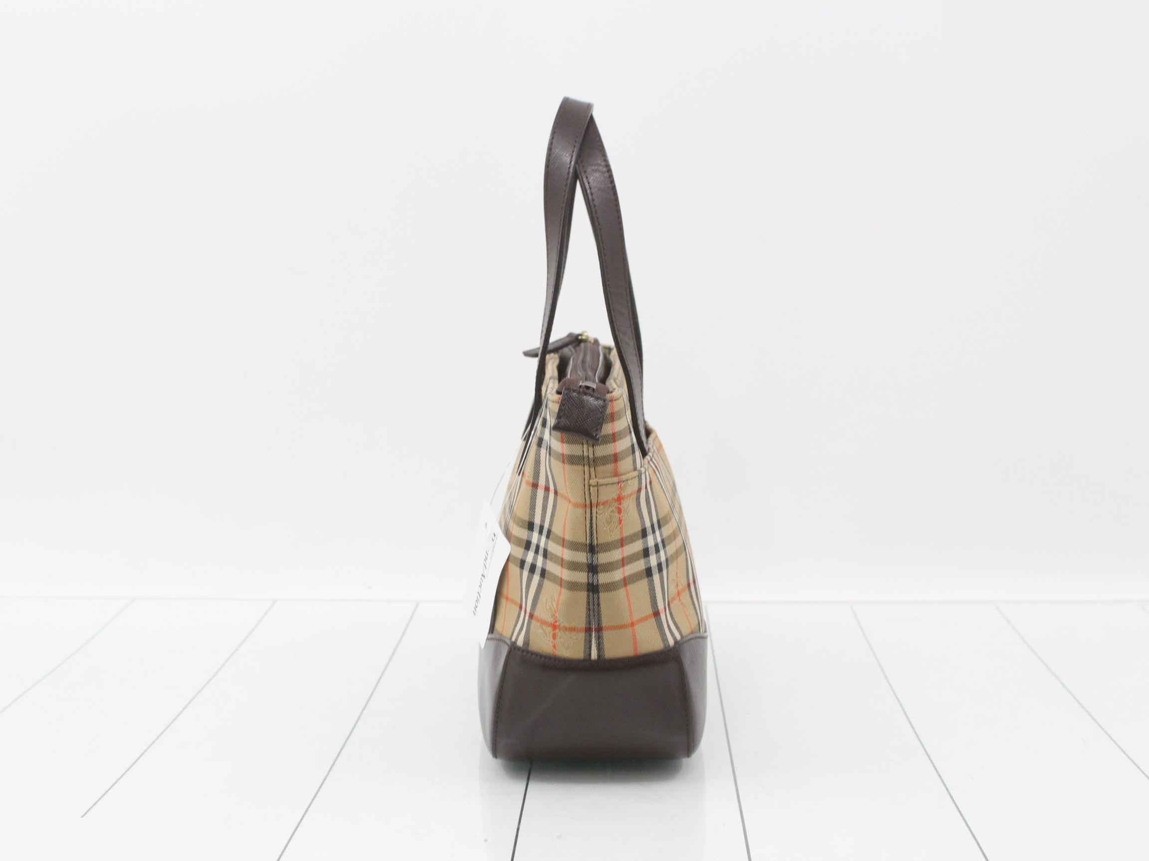 Nova Check handbag — view 3
