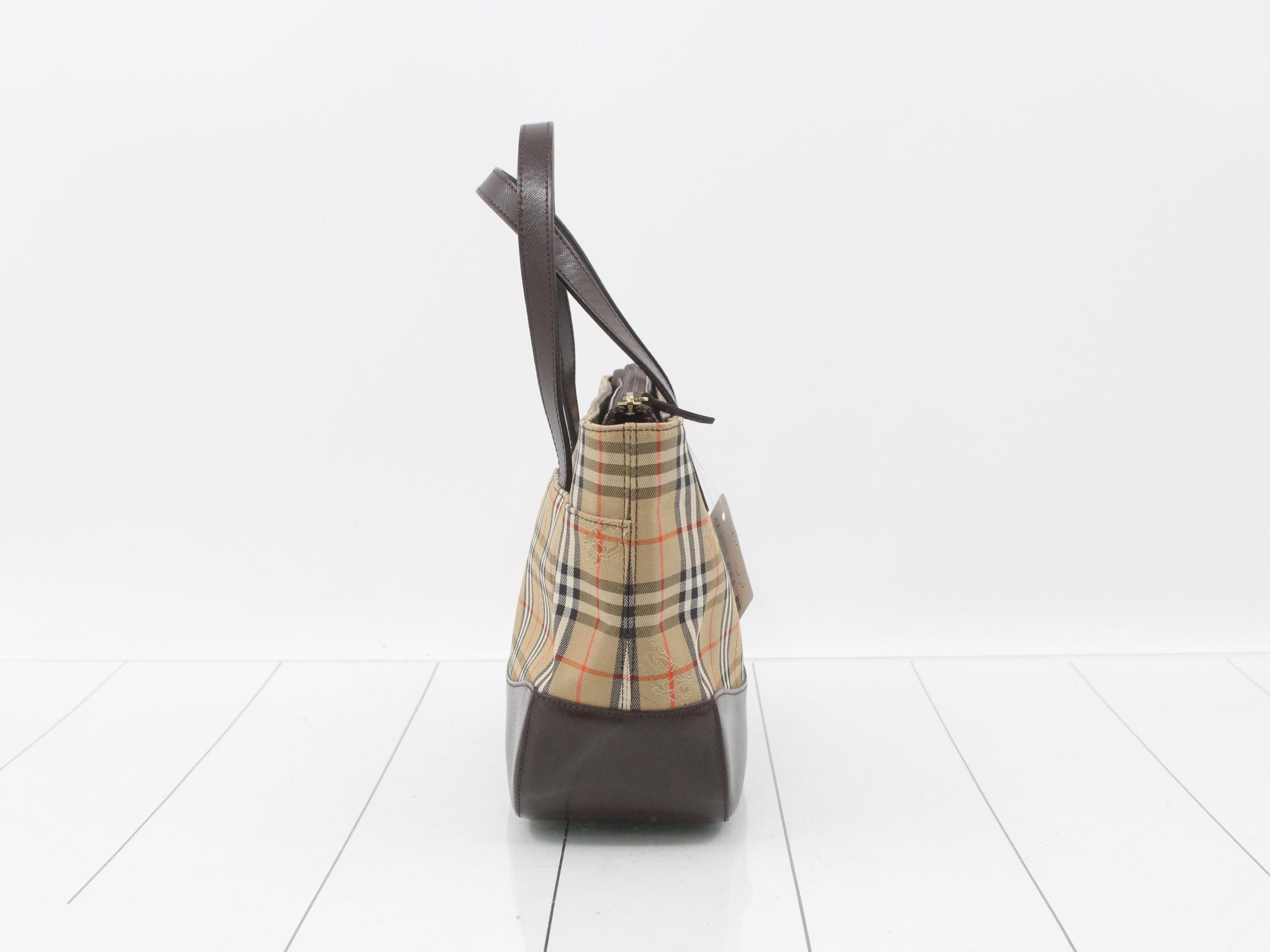 Nova Check handbag — view 4