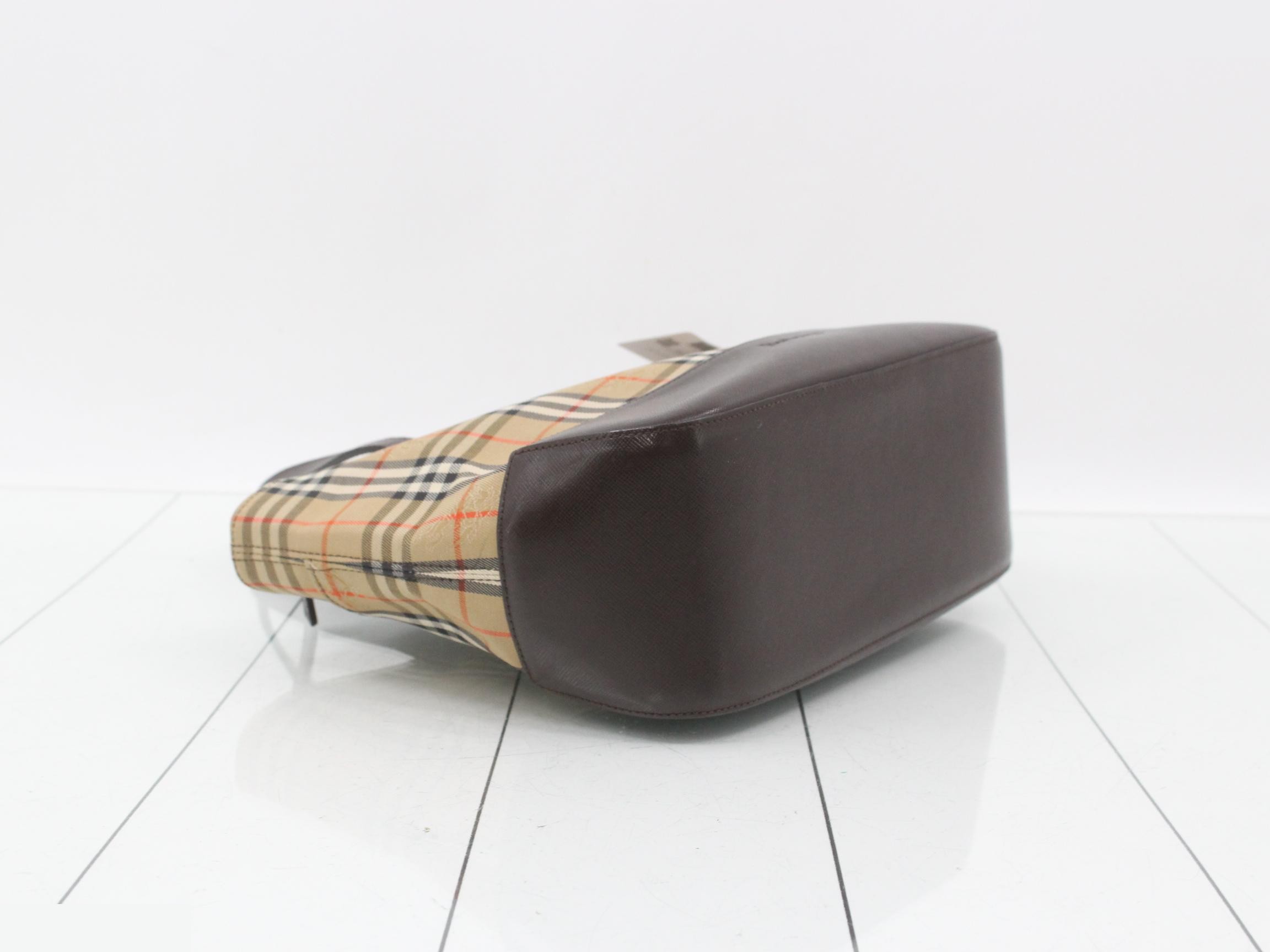 Nova Check handbag — view 5