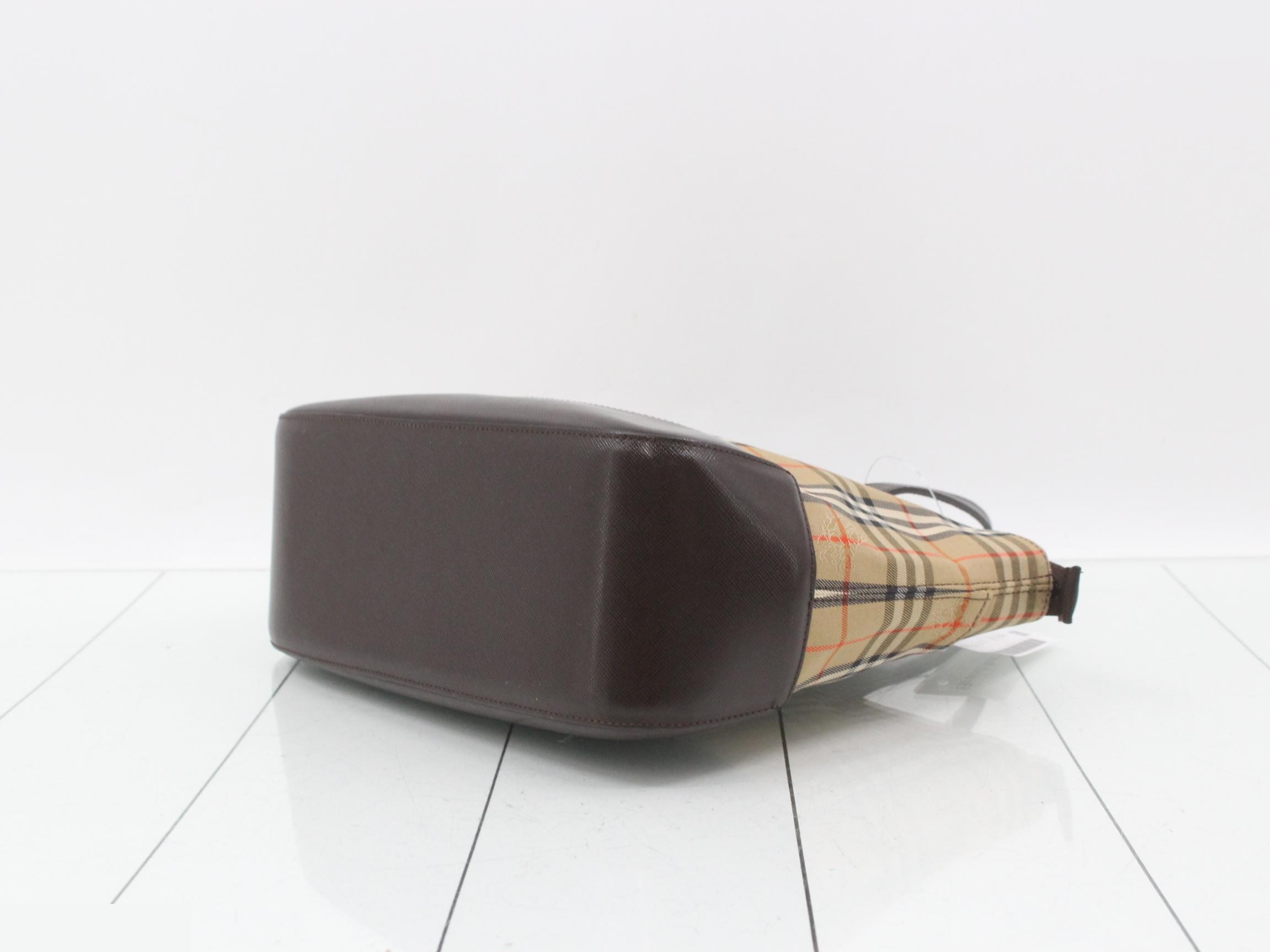 Nova Check handbag — view 6