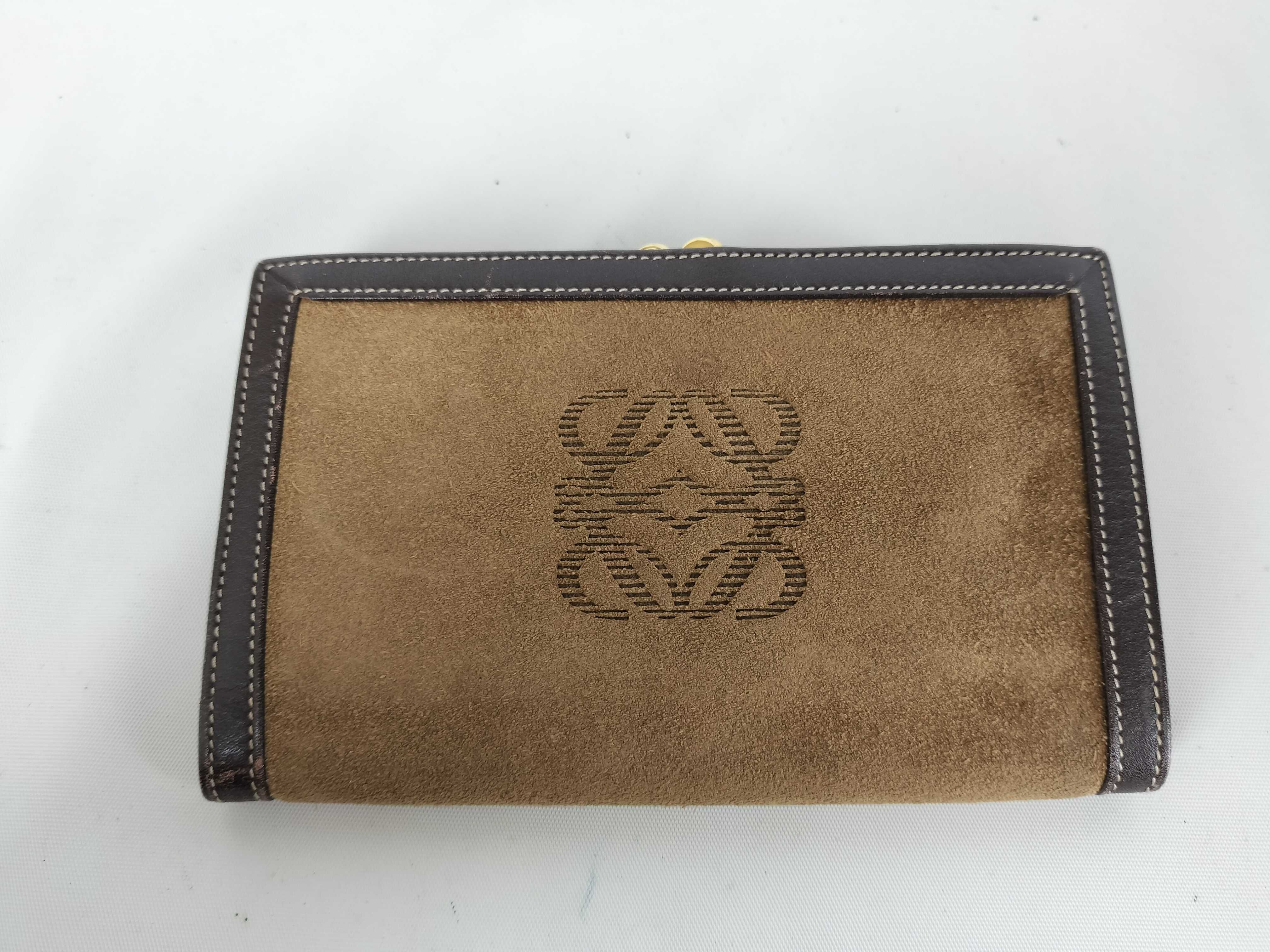 suede wallet