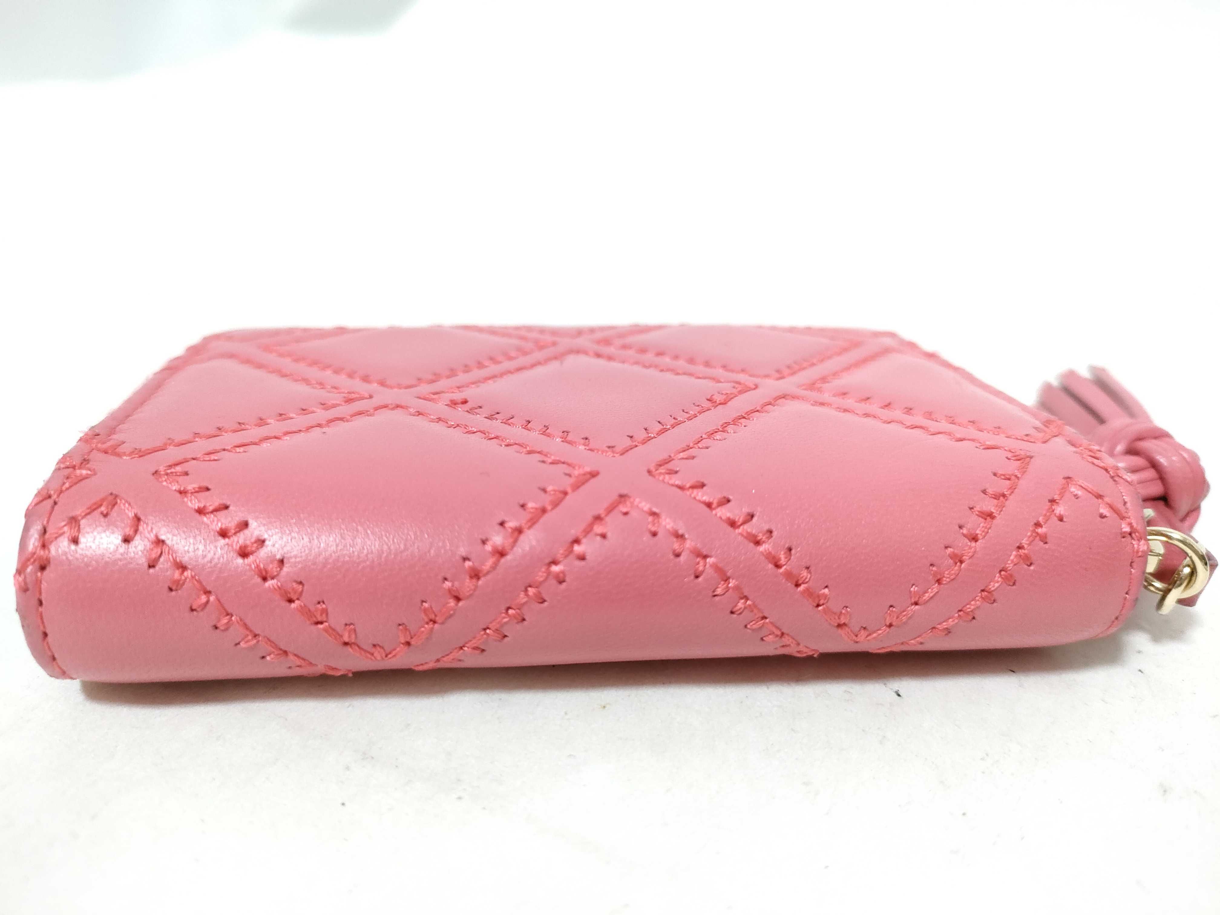 Wild Stitch Fringe Card Case Coin Purse — view 4