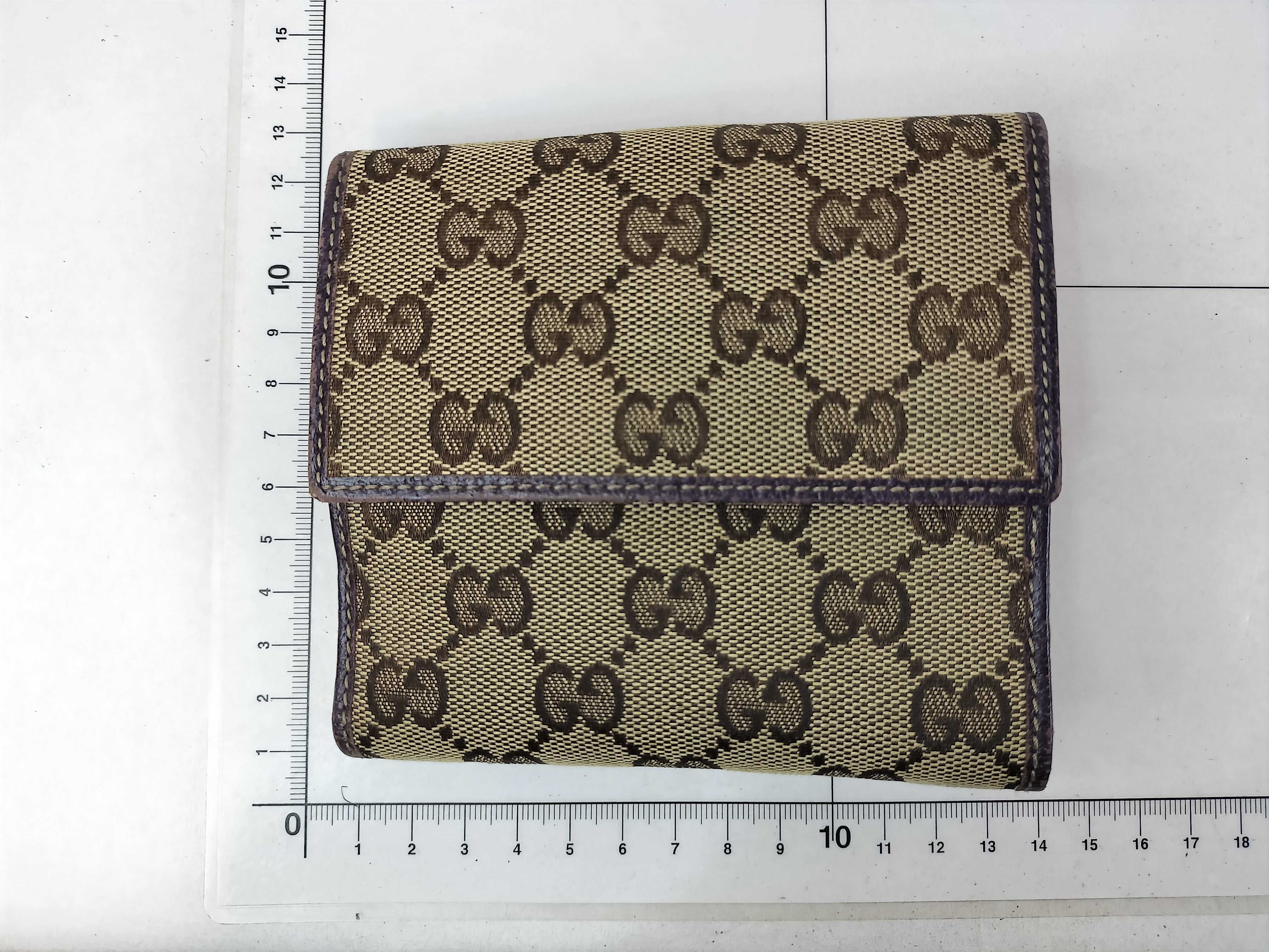 GG Canvas Jackie Folding Wallet — view 2