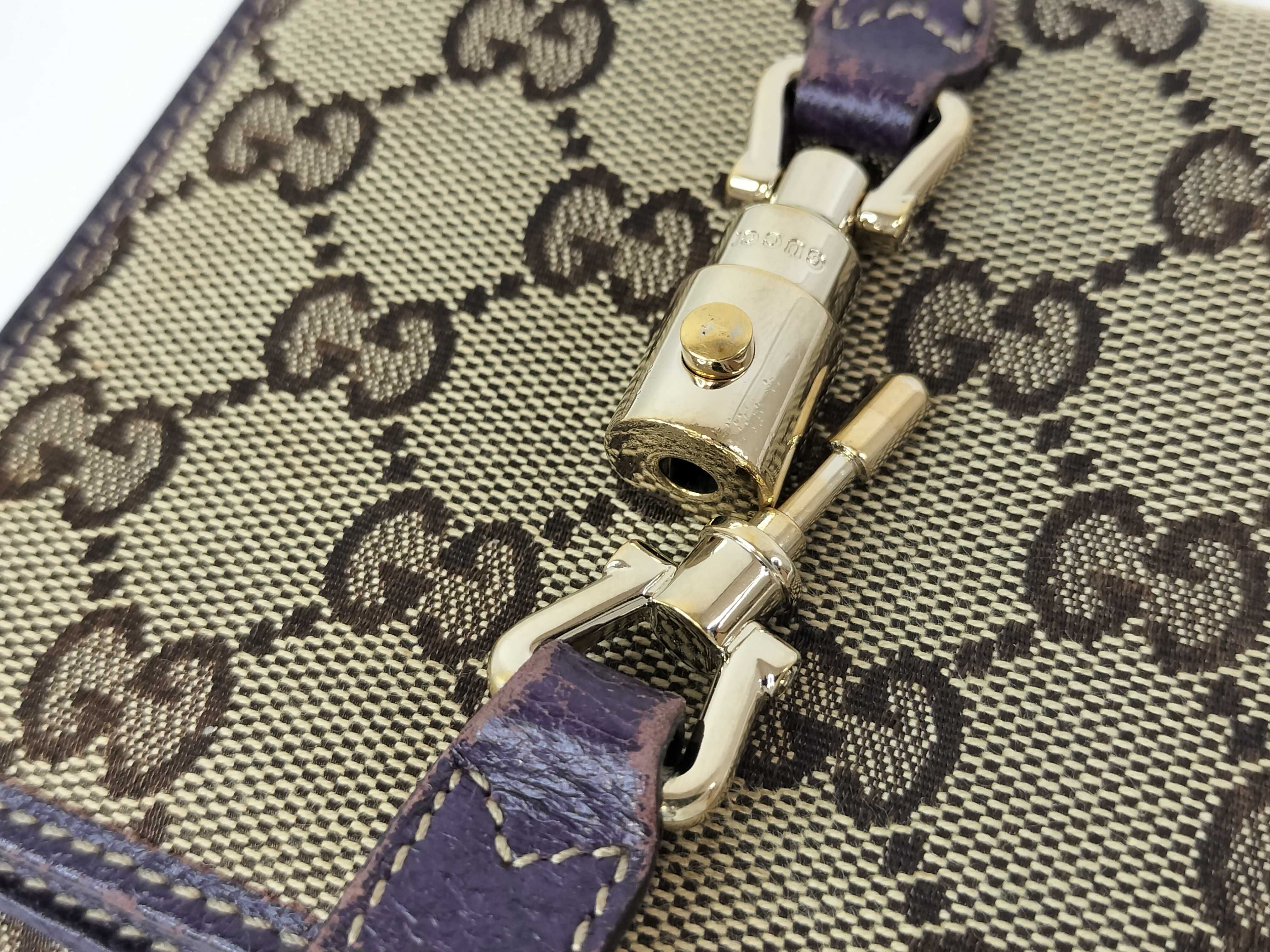 GG Canvas Jackie Folding Wallet — view 9