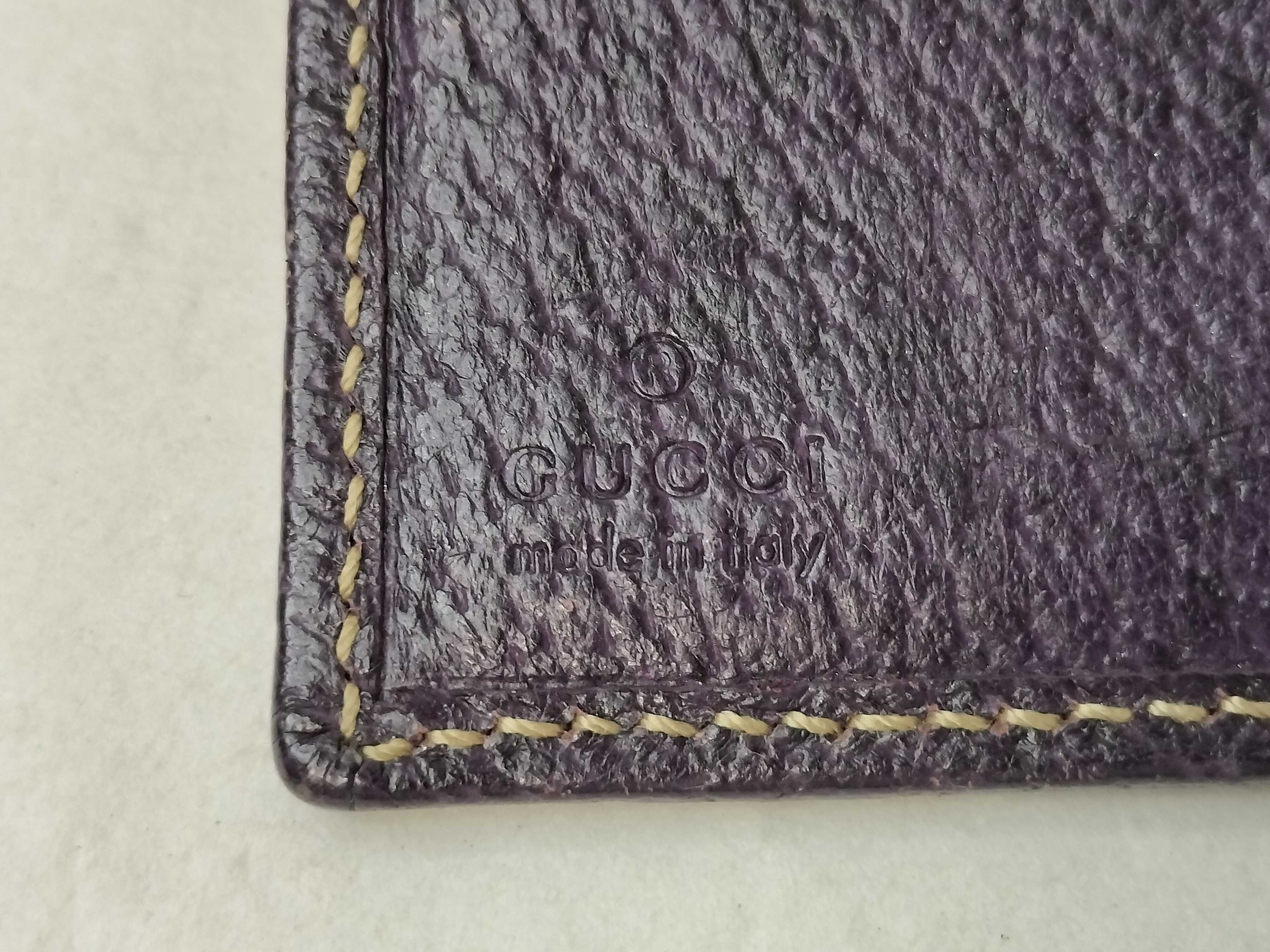 GG Canvas Jackie Folding Wallet — view 10
