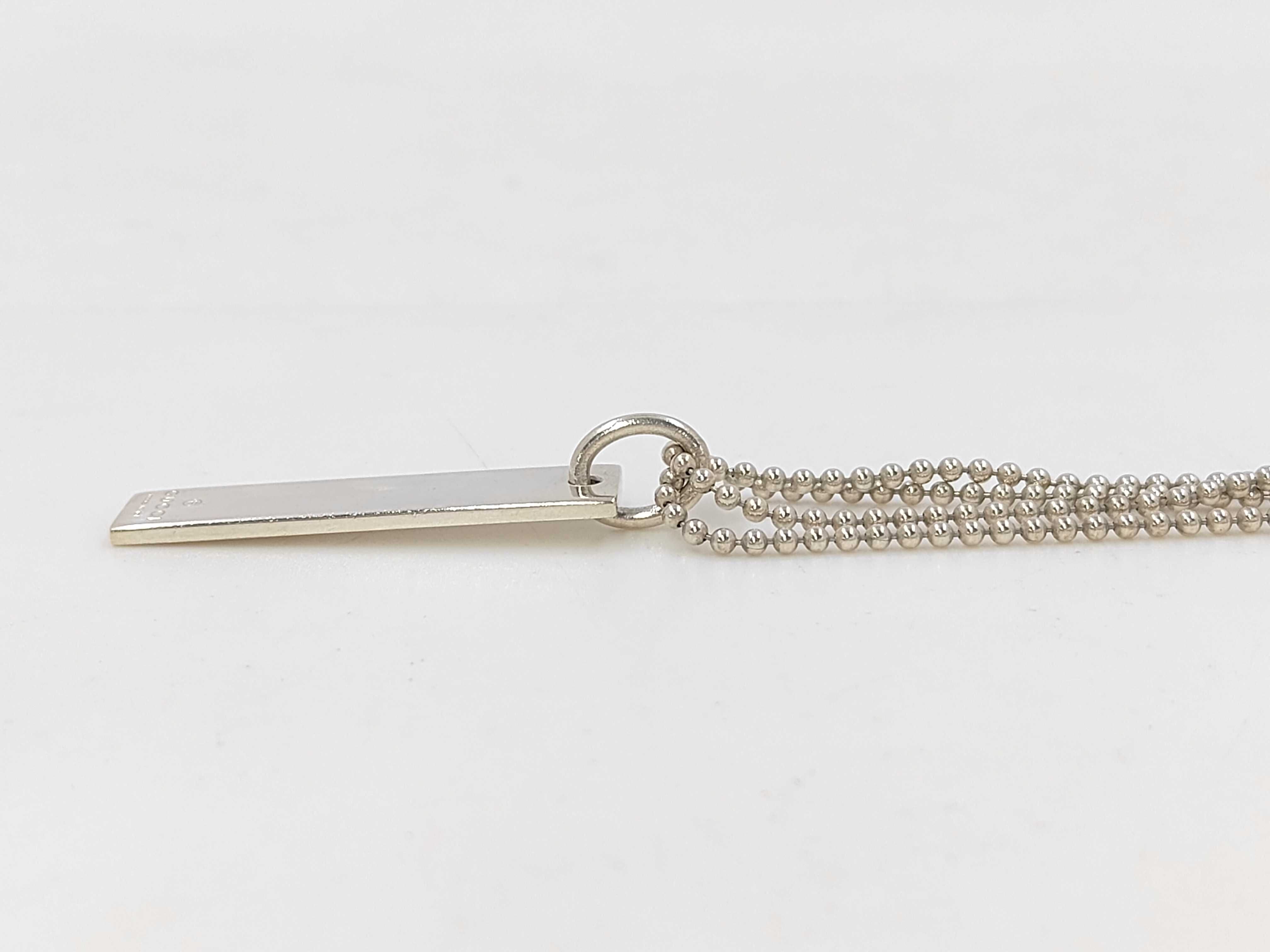 925 Sterling Silver Ball Chain Necklace (23.8g) — view 2