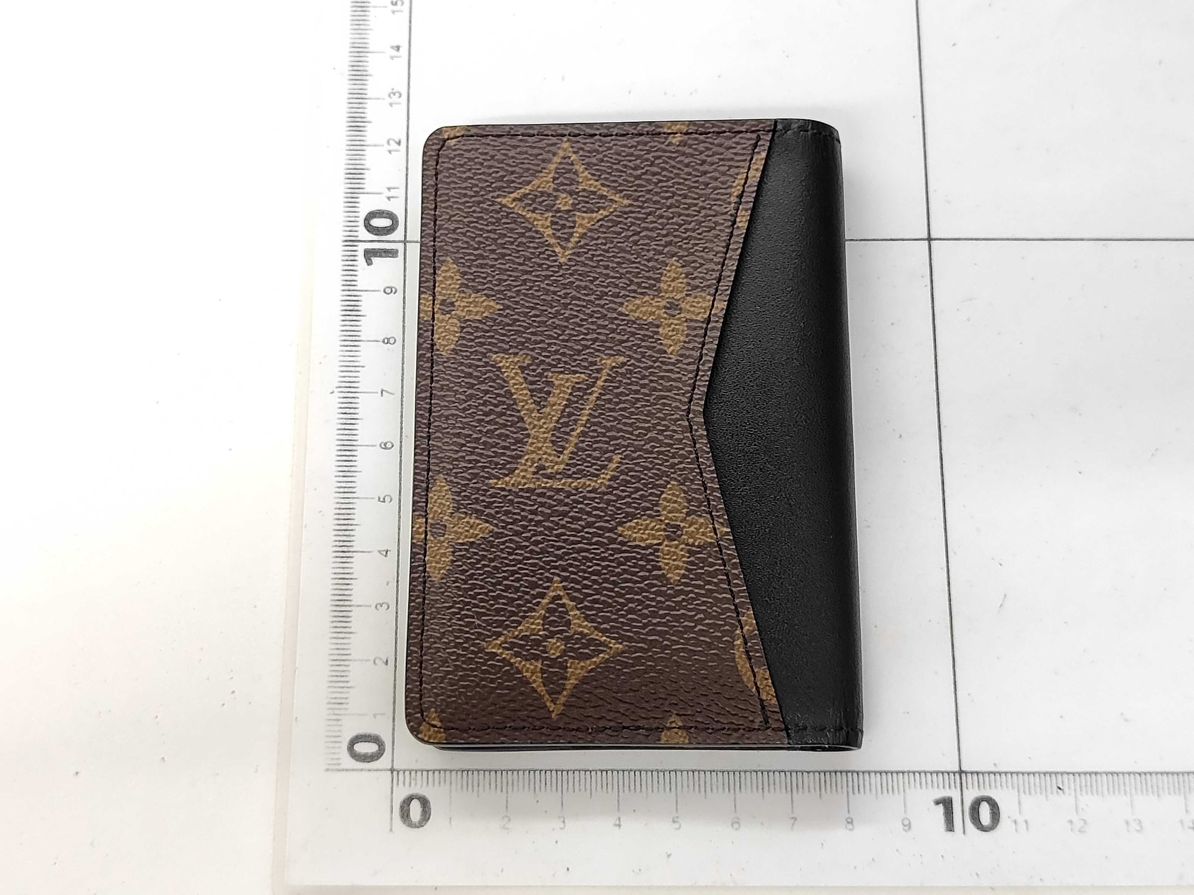 Monogram Macassar Organizer de Poche M60111 Card Case — view 2