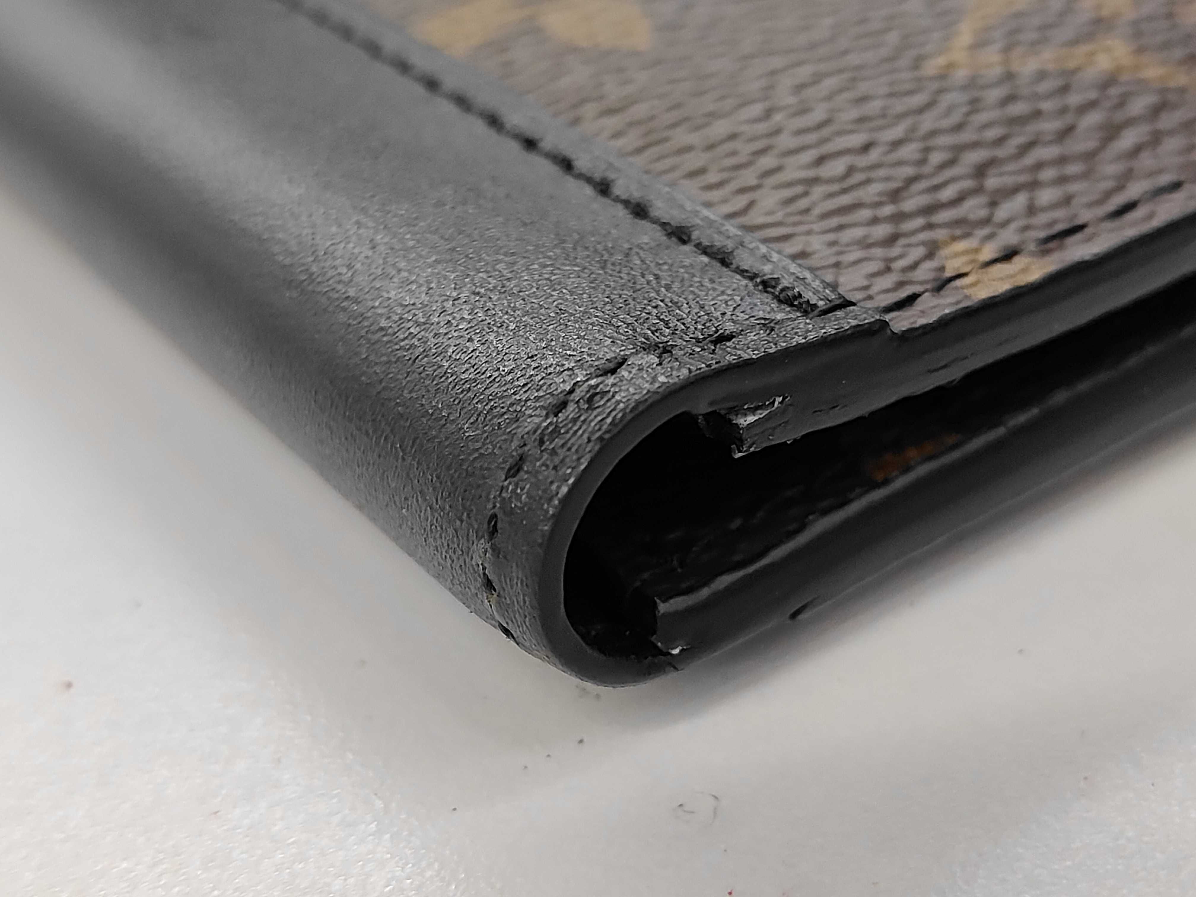 Monogram Macassar Organizer de Poche M60111 Card Case — view 5