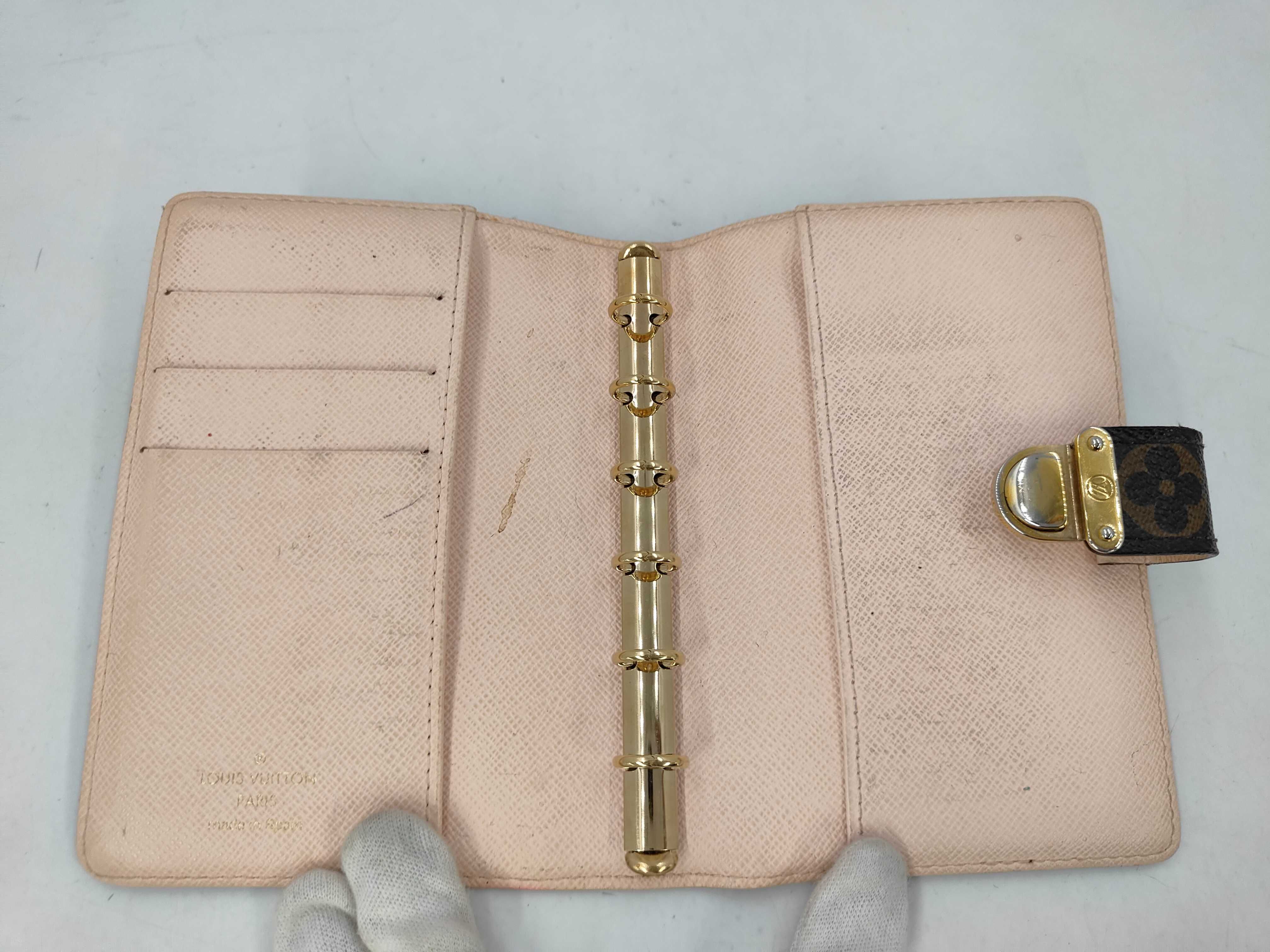Monogram Agenda PM Koala Rose R21013/CA0076 Notebook Cover — view 6