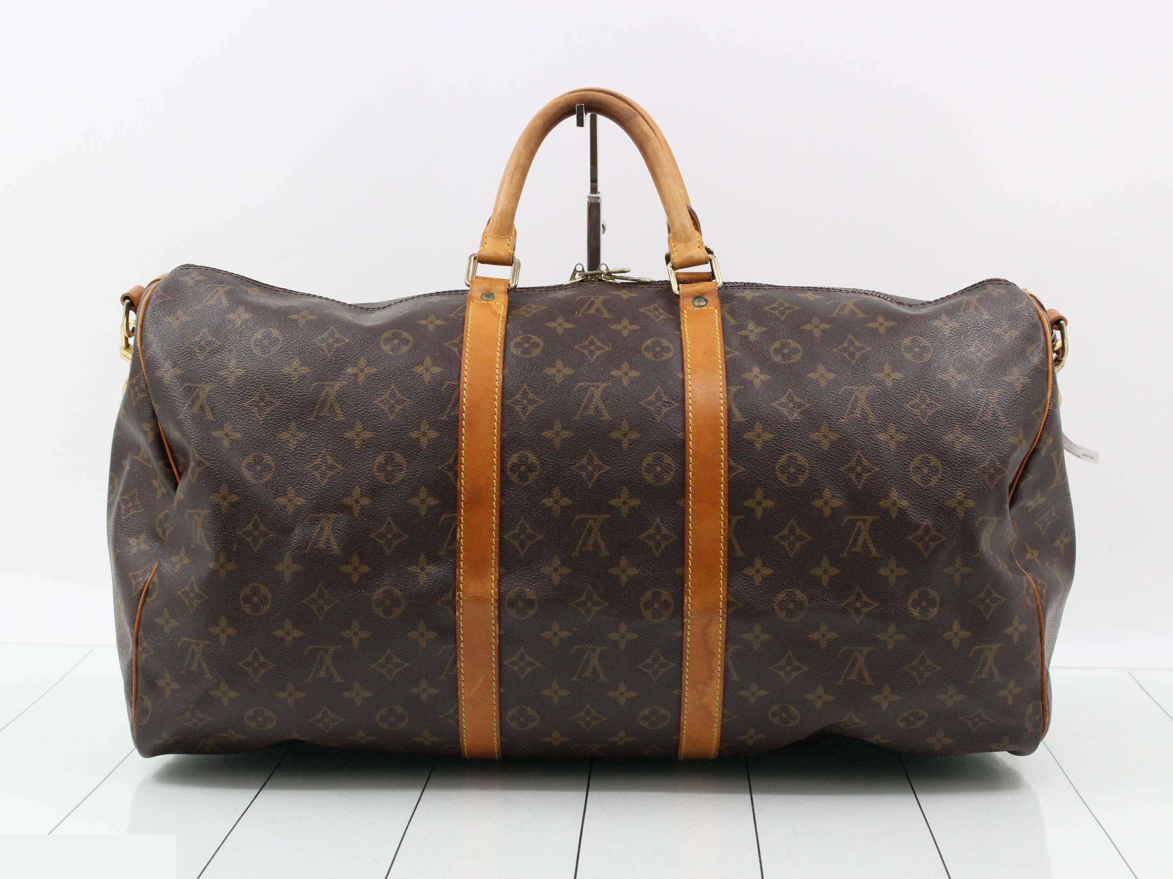 Keepall Bandoulière 55 with shoulder strap — view 2