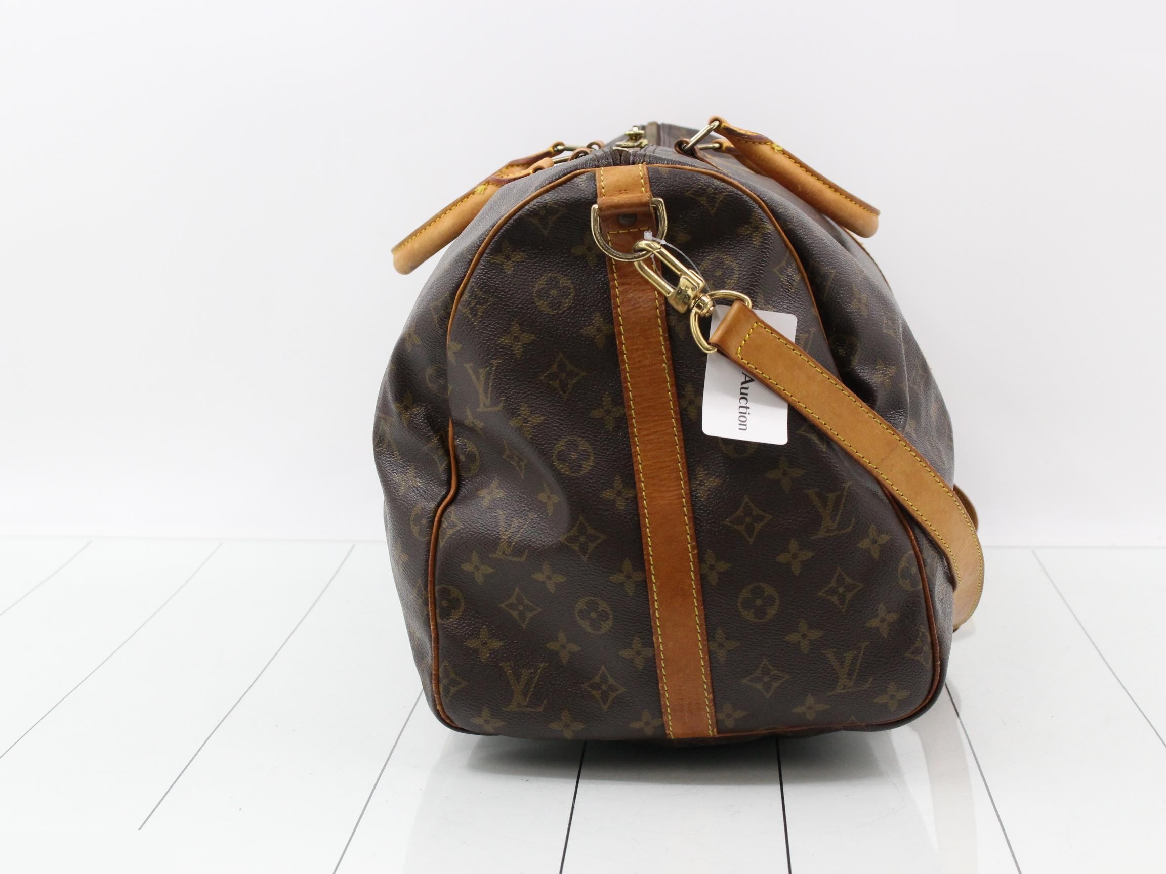 Keepall Bandoulière 55 with shoulder strap — view 4