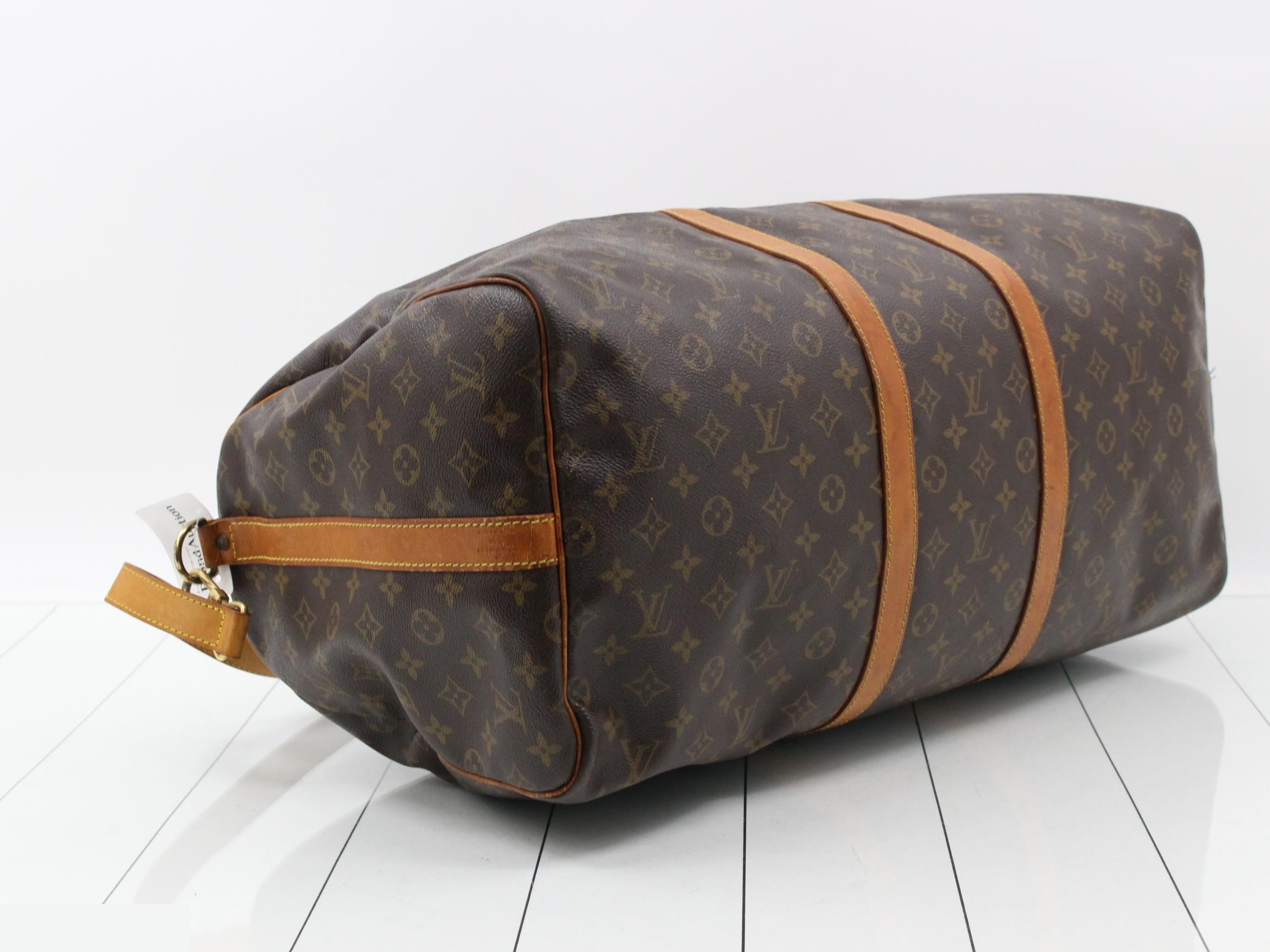 Keepall Bandoulière 55 with shoulder strap — view 5