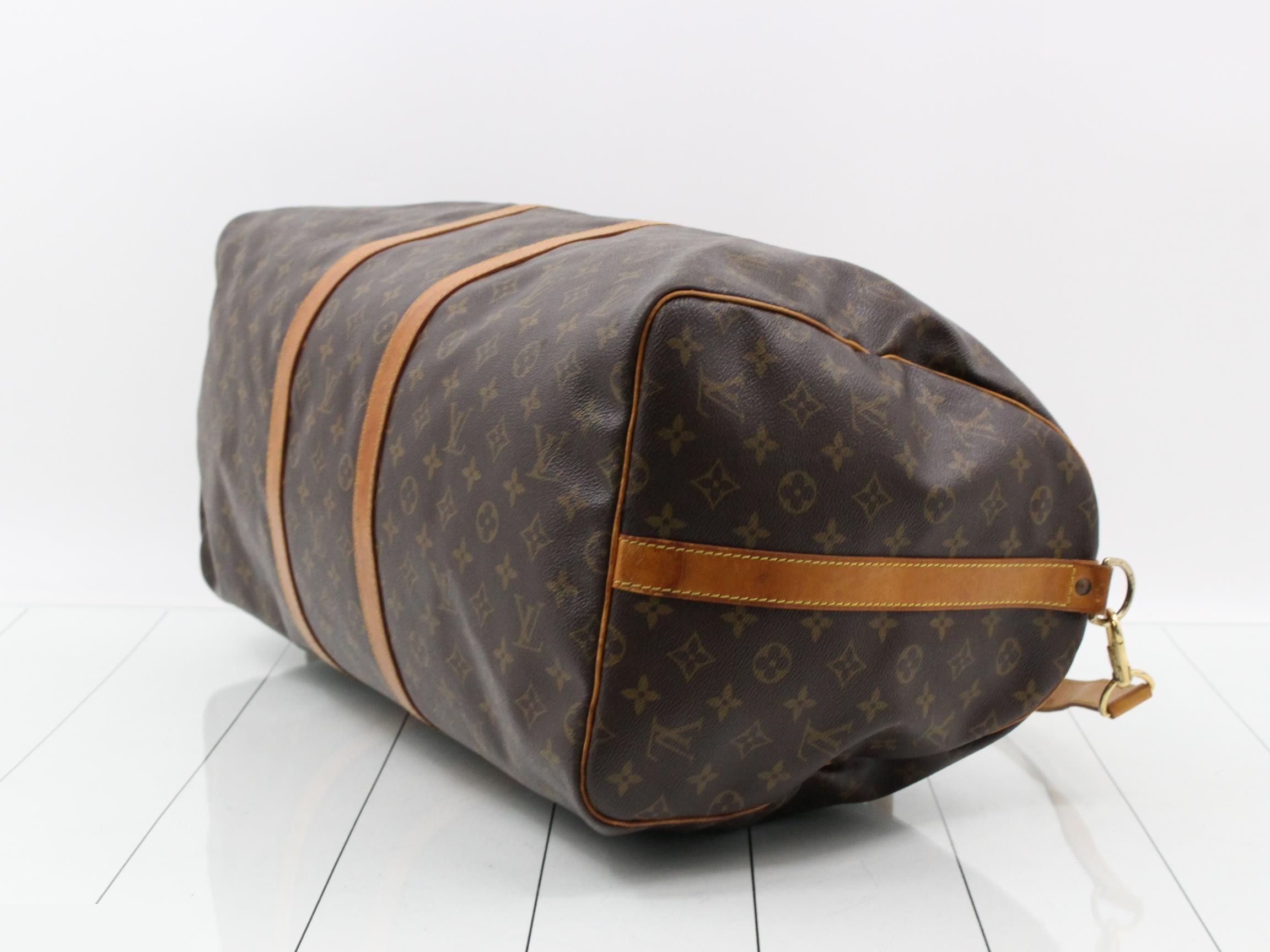 Keepall Bandoulière 55 with shoulder strap — view 6