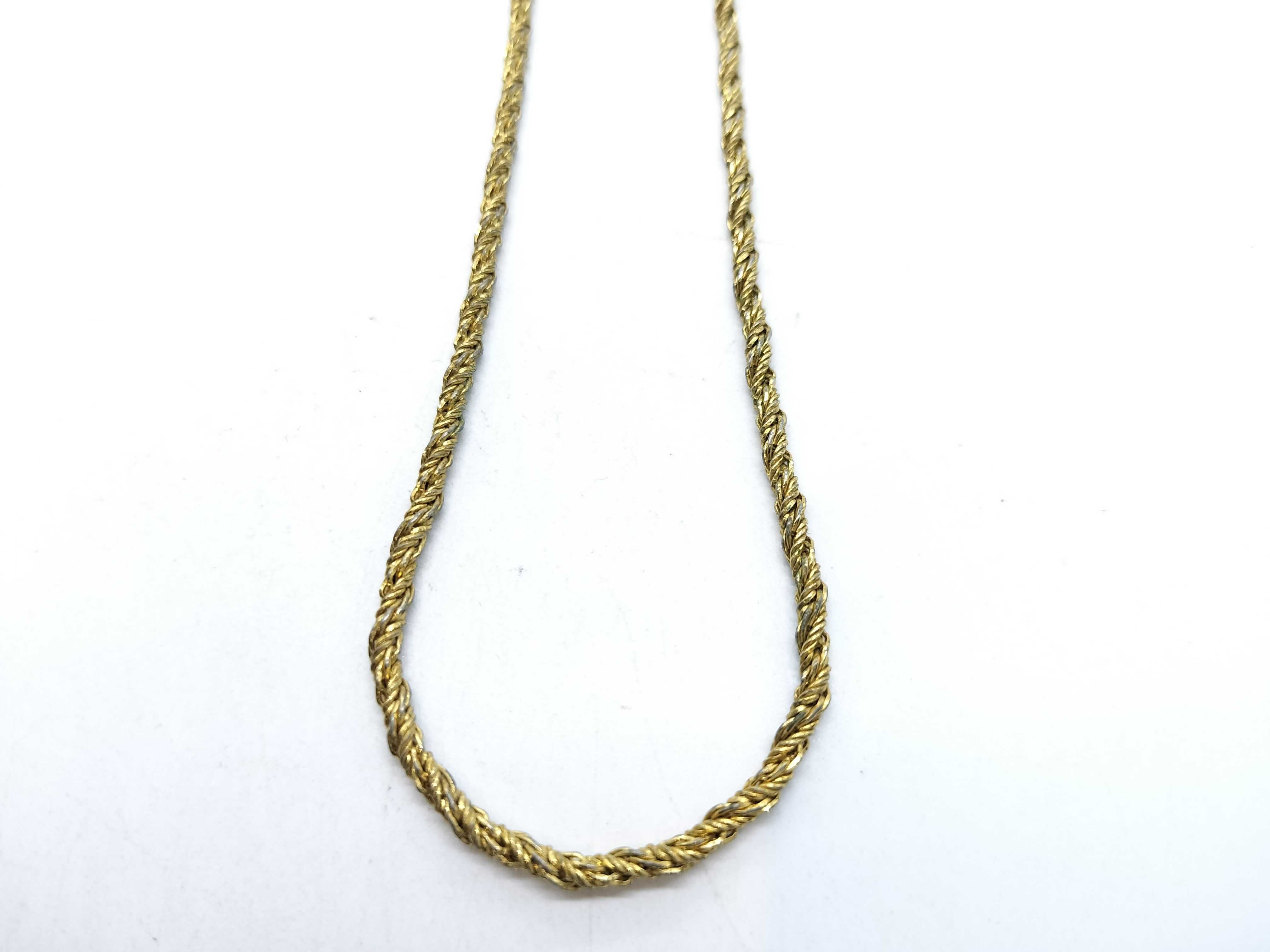 logo necklace