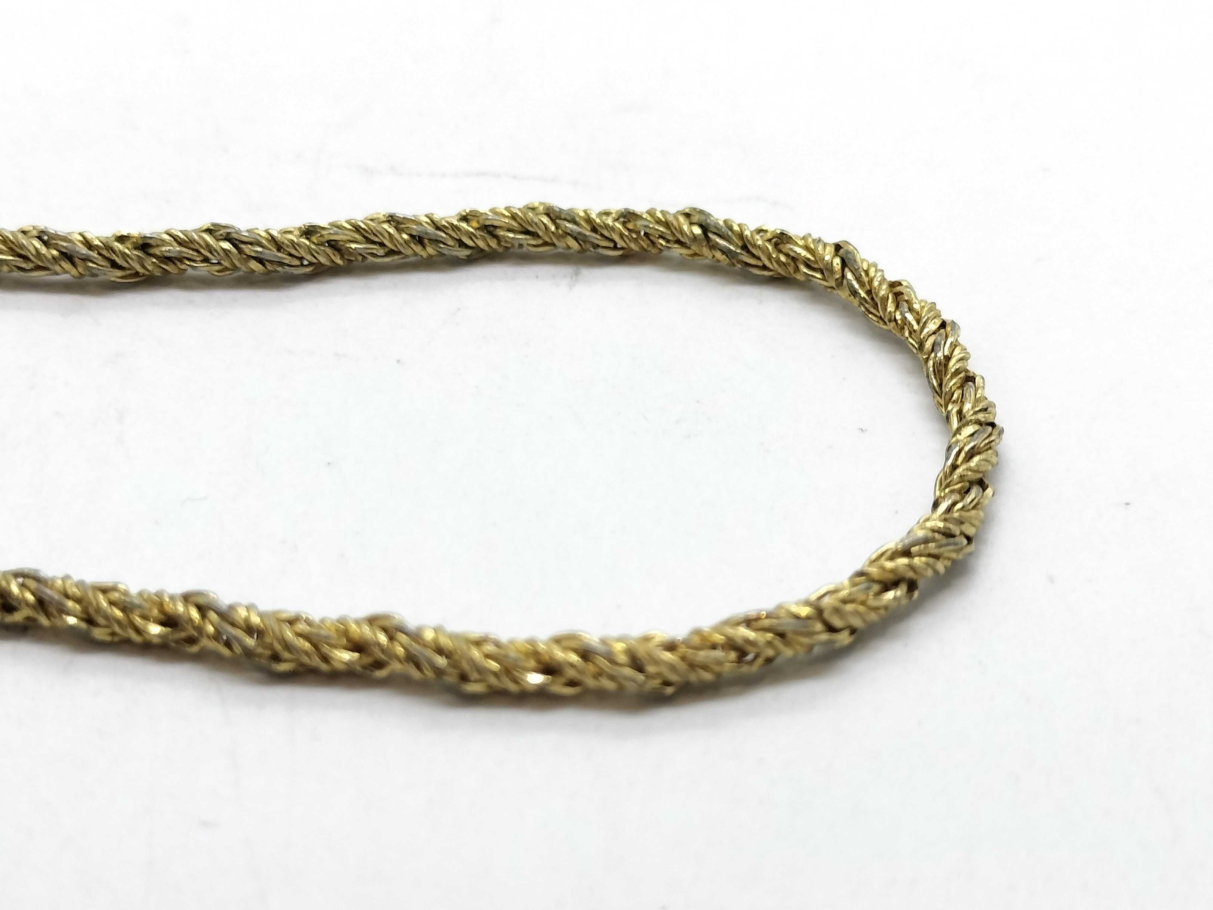 logo necklace — view 2