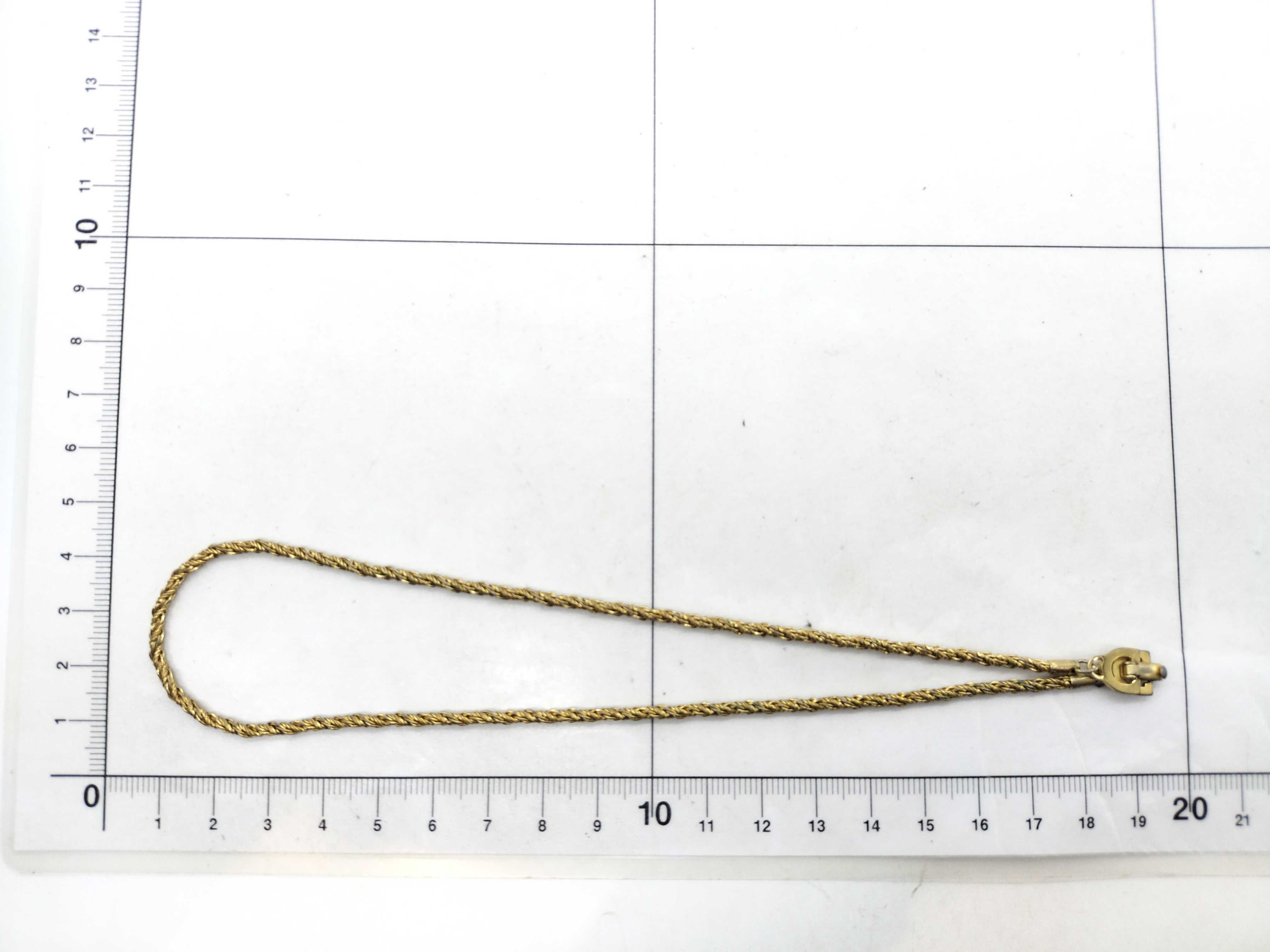 logo necklace — view 5