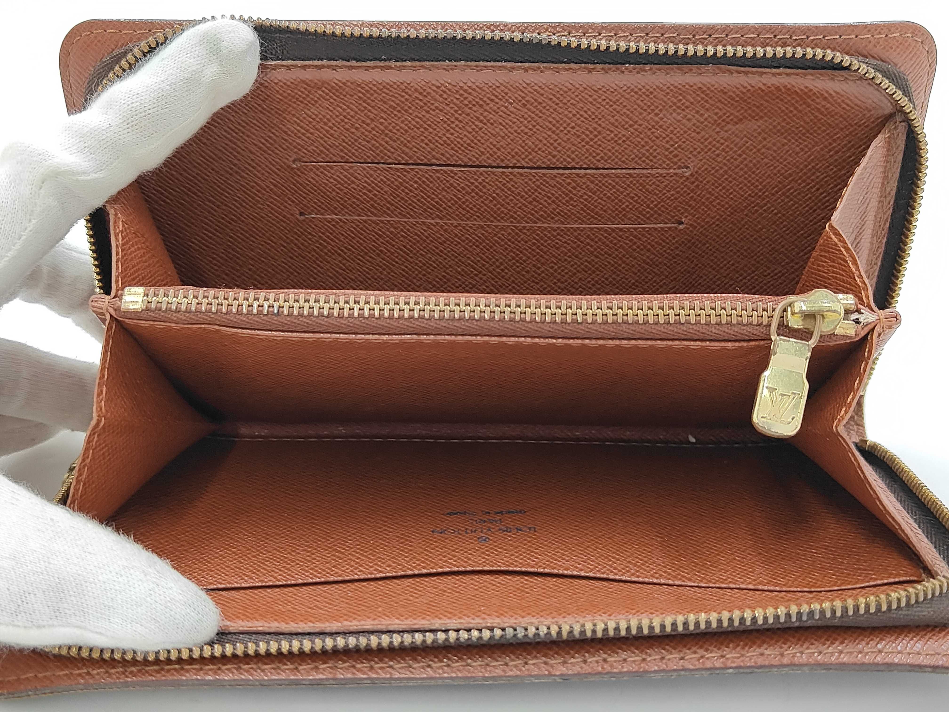 Monogram M61727 Portemonnaie Zip Wallet — view 3