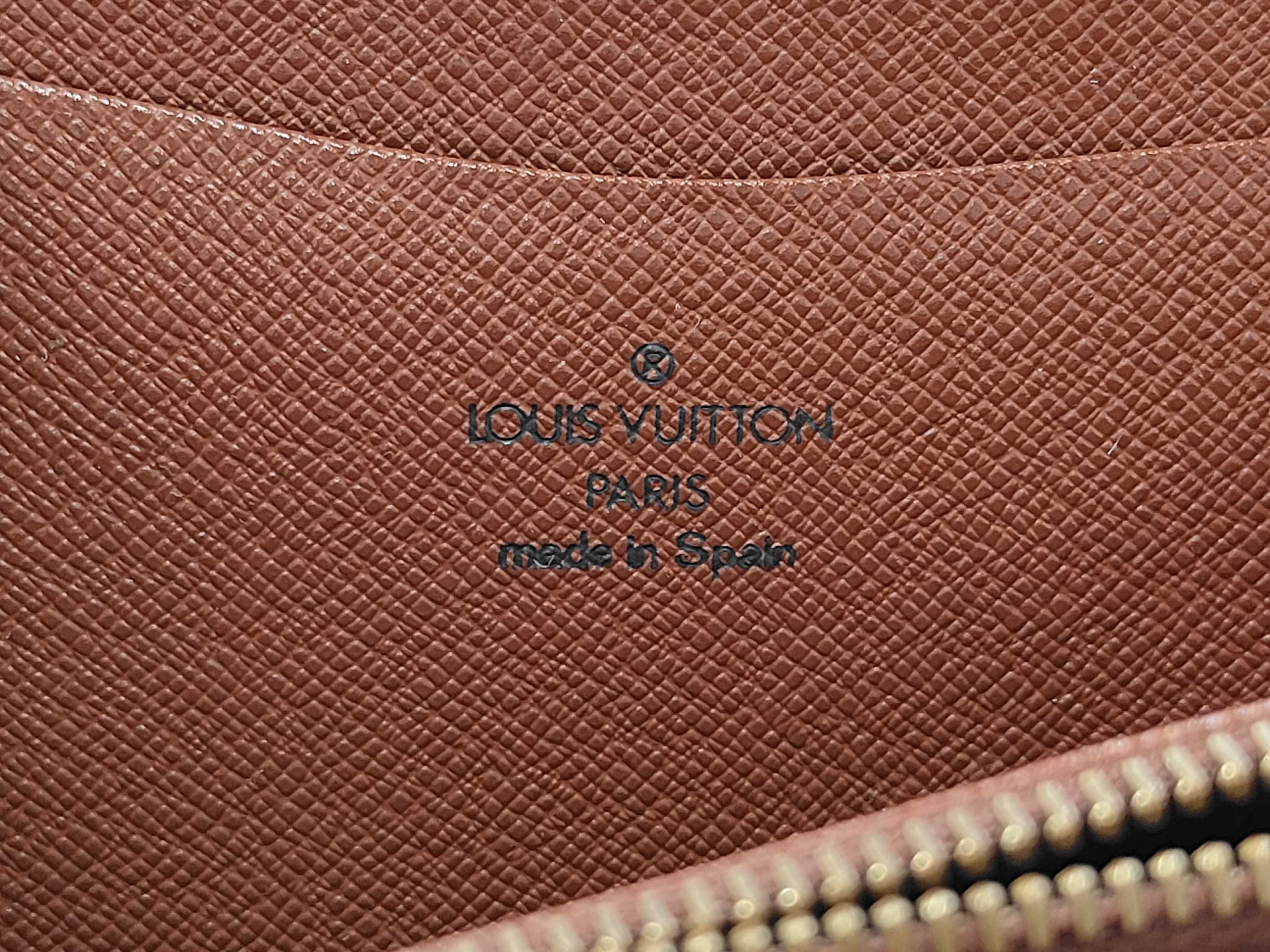 Monogram M61727 Portemonnaie Zip Wallet — view 5