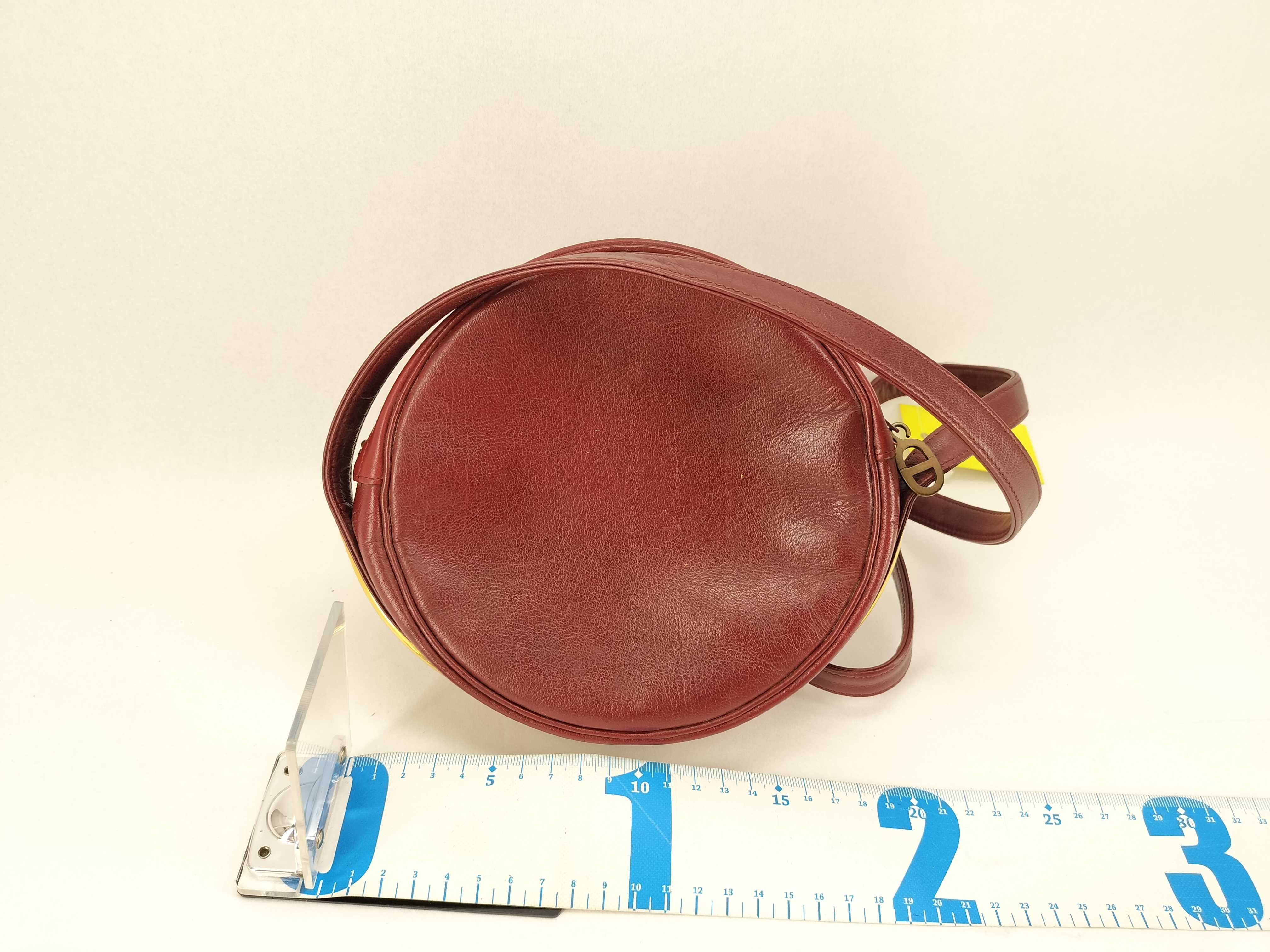 Old Dior Leather Shoulder Bag — view 2