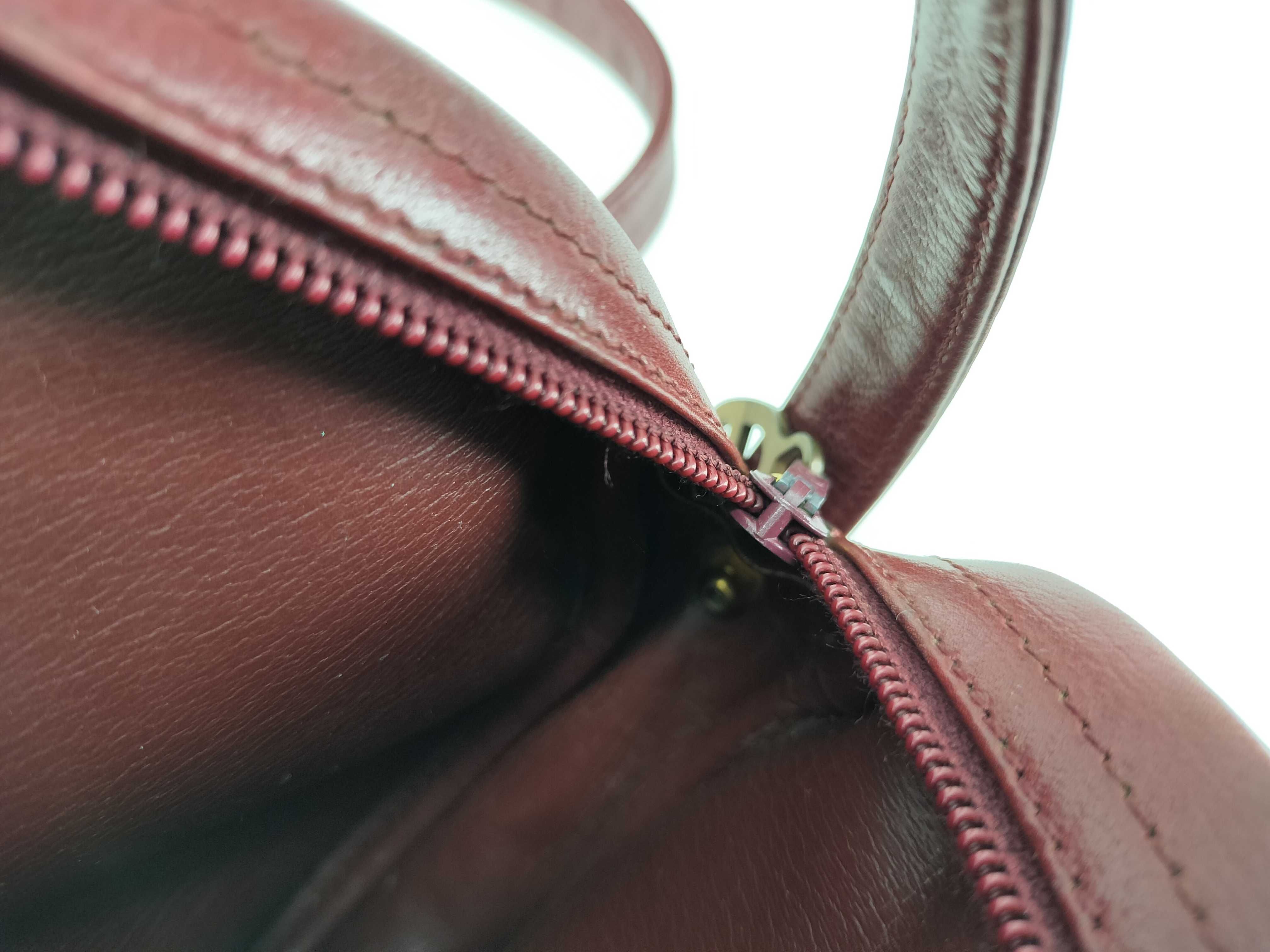 Old Dior Leather Shoulder Bag — view 12