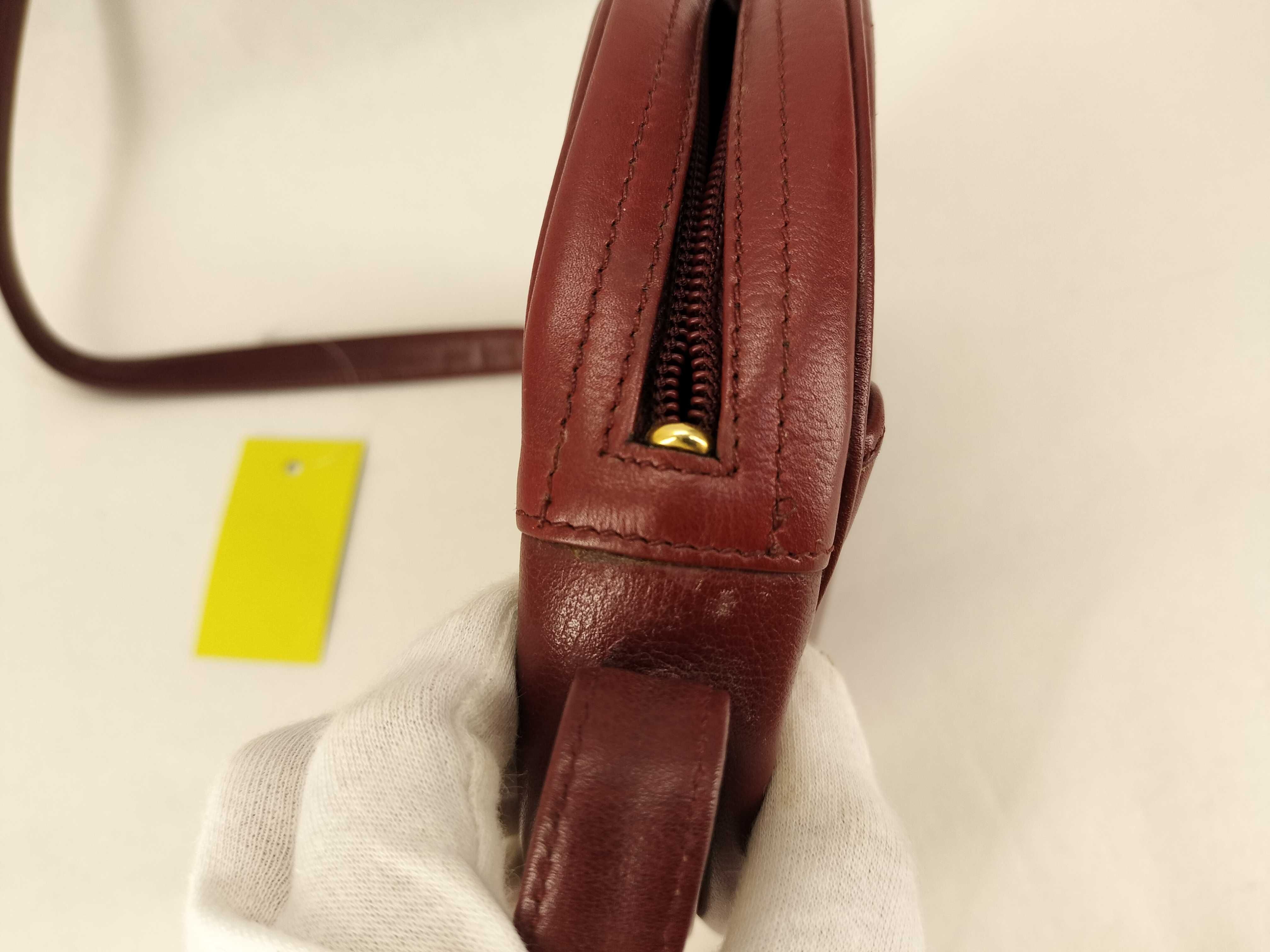 Old Dior Leather Shoulder Bag — view 15