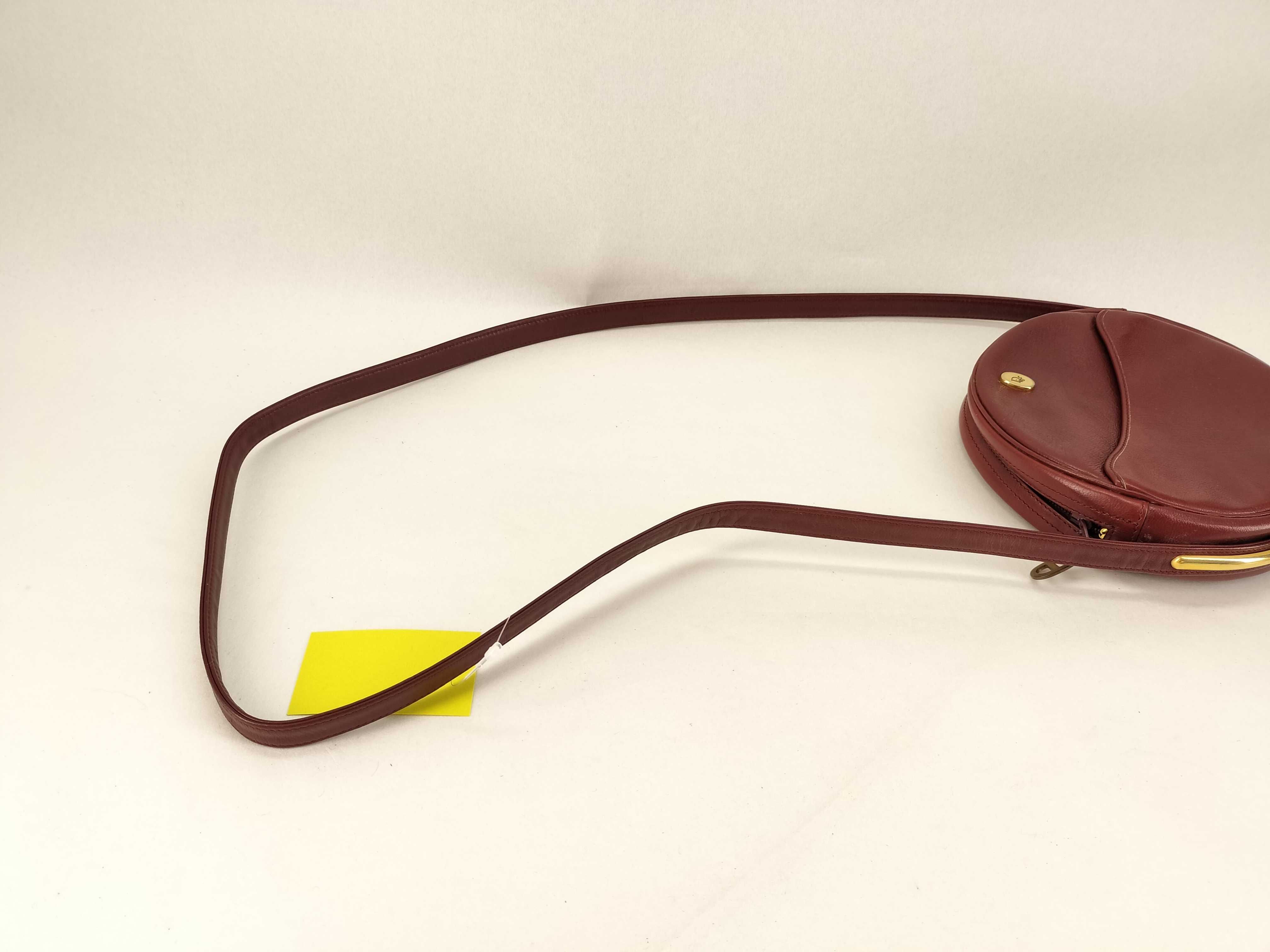 Old Dior Leather Shoulder Bag — view 3