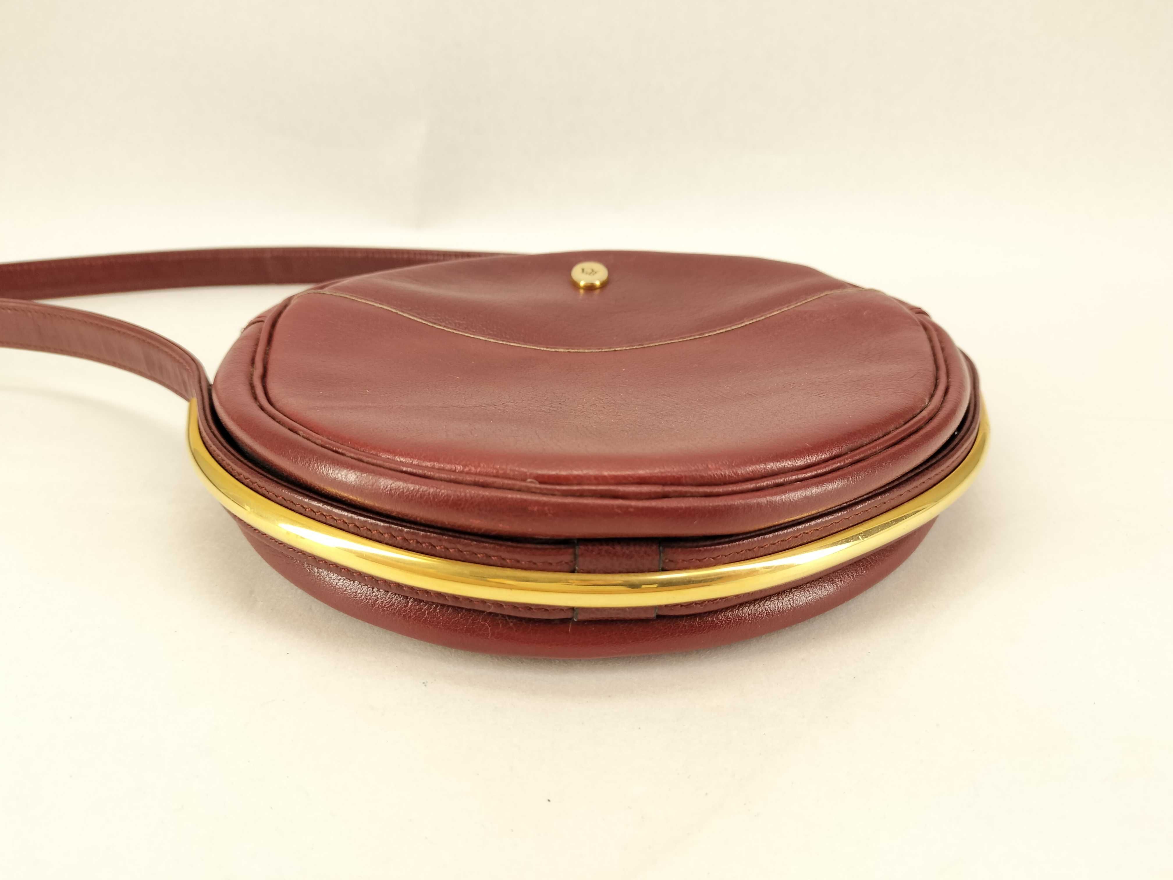 Old Dior Leather Shoulder Bag — view 6